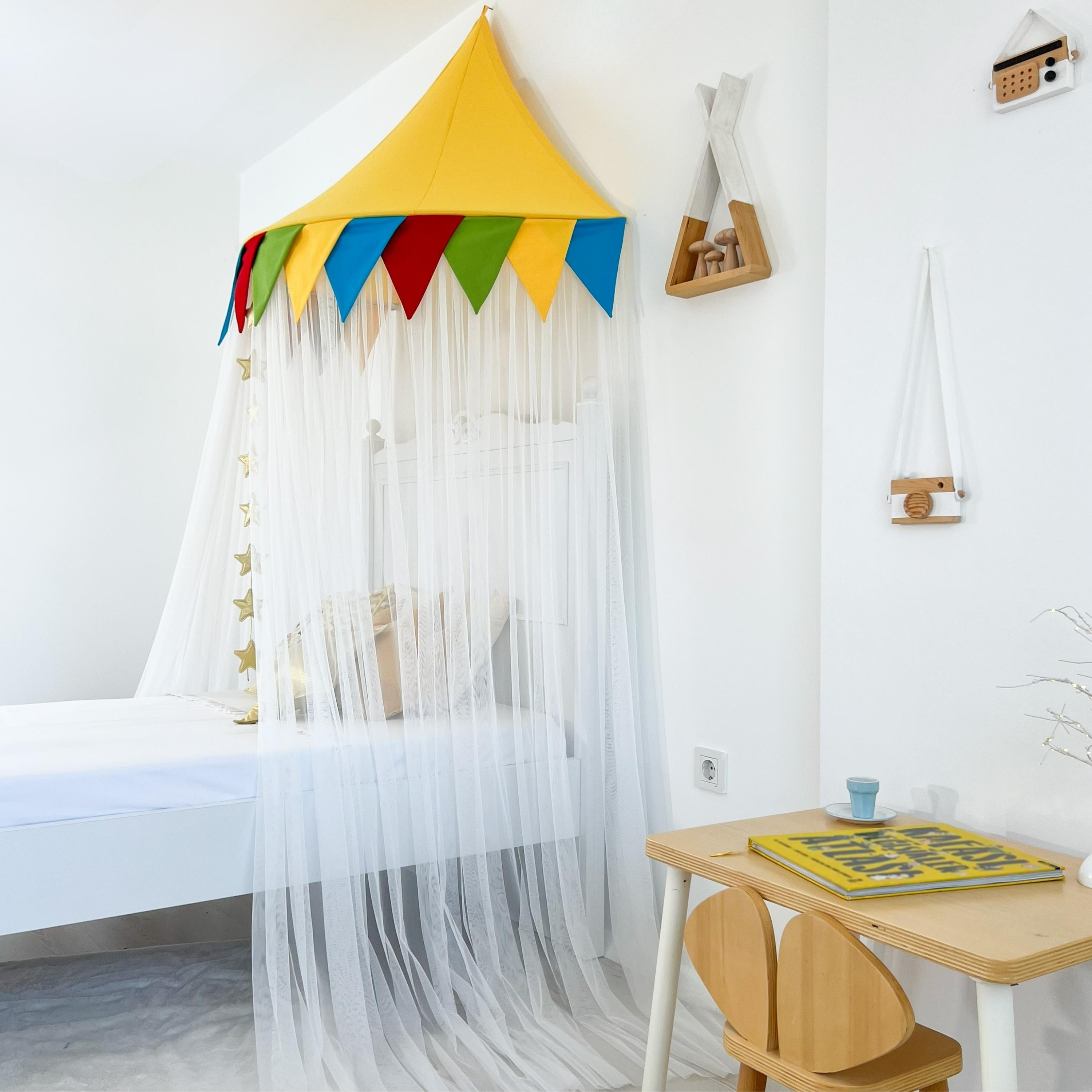 DUVAR TENTESİ 120 CM-RENKLİ