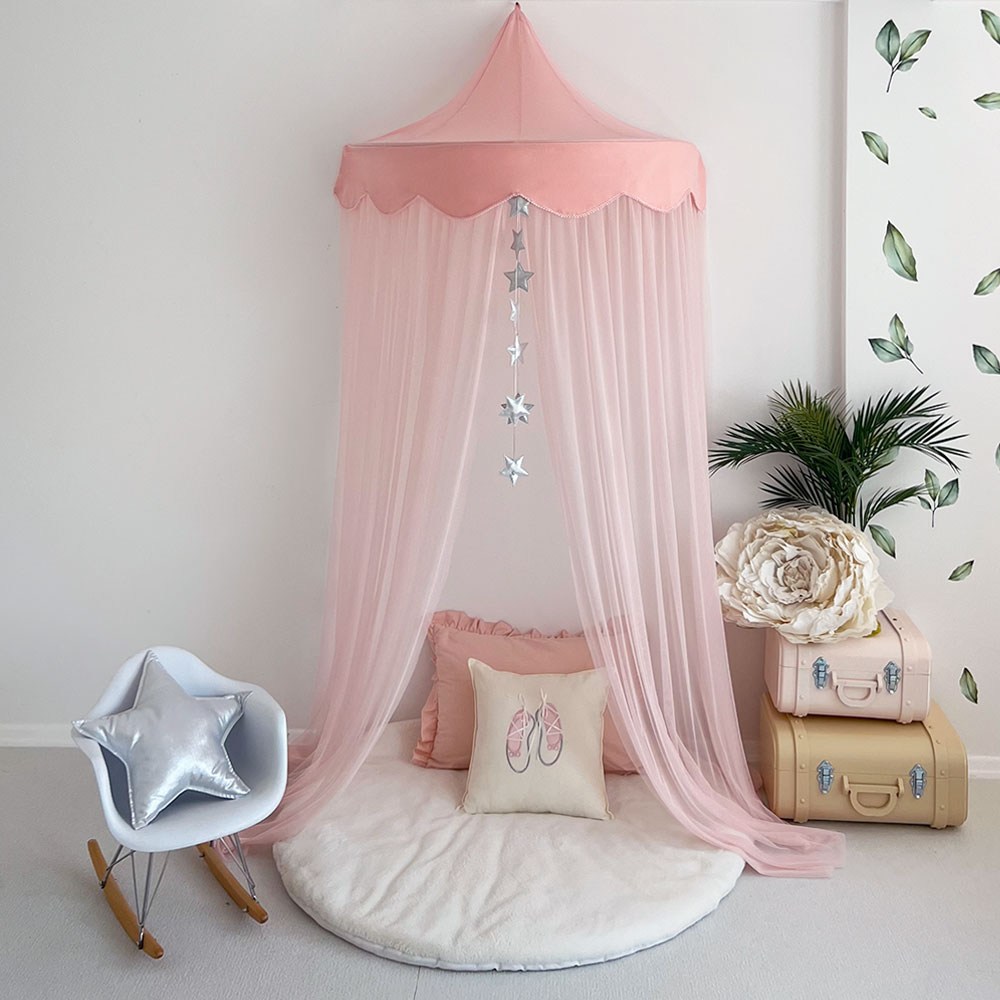 DUVAR TENTESİ - DİLİMLİ - PEMBE PEMBE