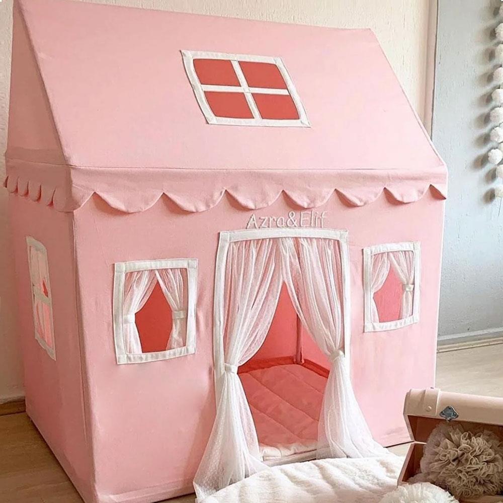İLK EVİM FULL PEMBE OYUN EVİ