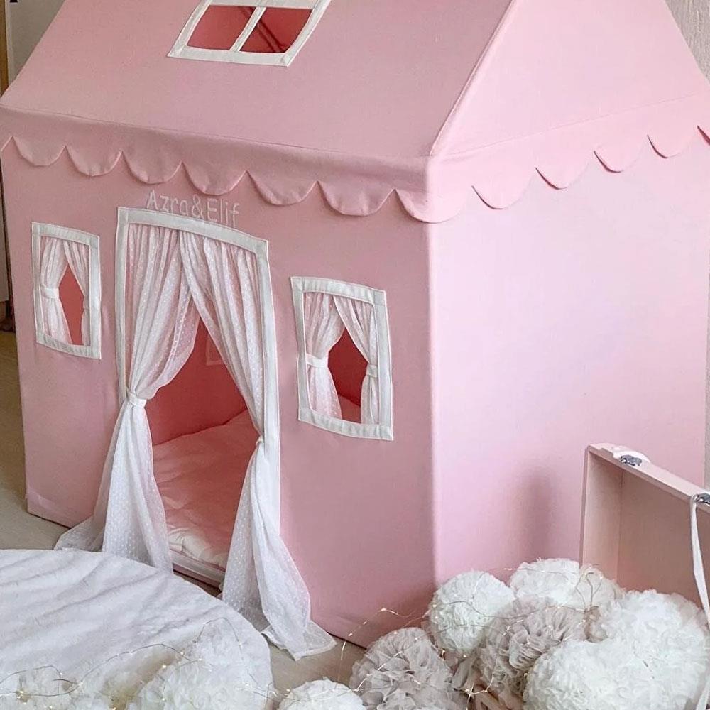 İLK EVİM FULL PEMBE OYUN EVİ