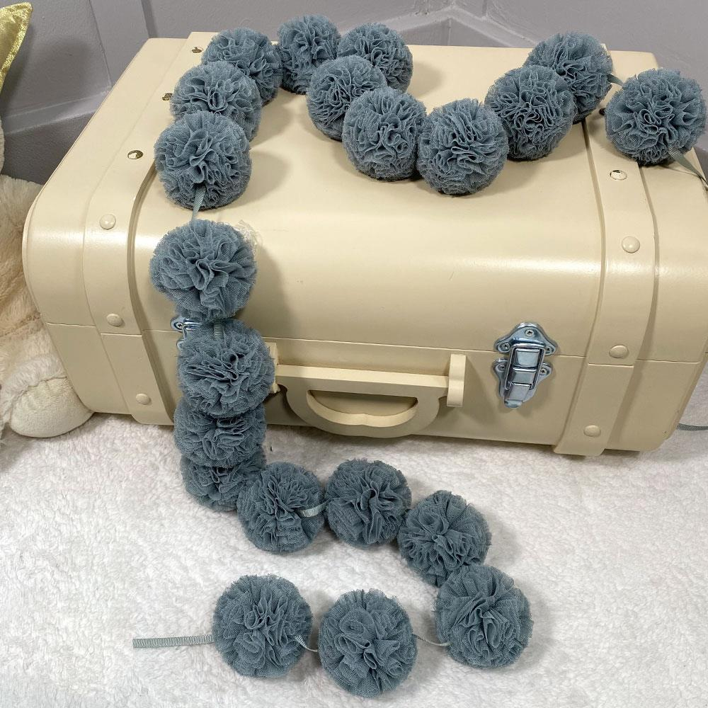 INDIGO BLUE MİNİ PONPON