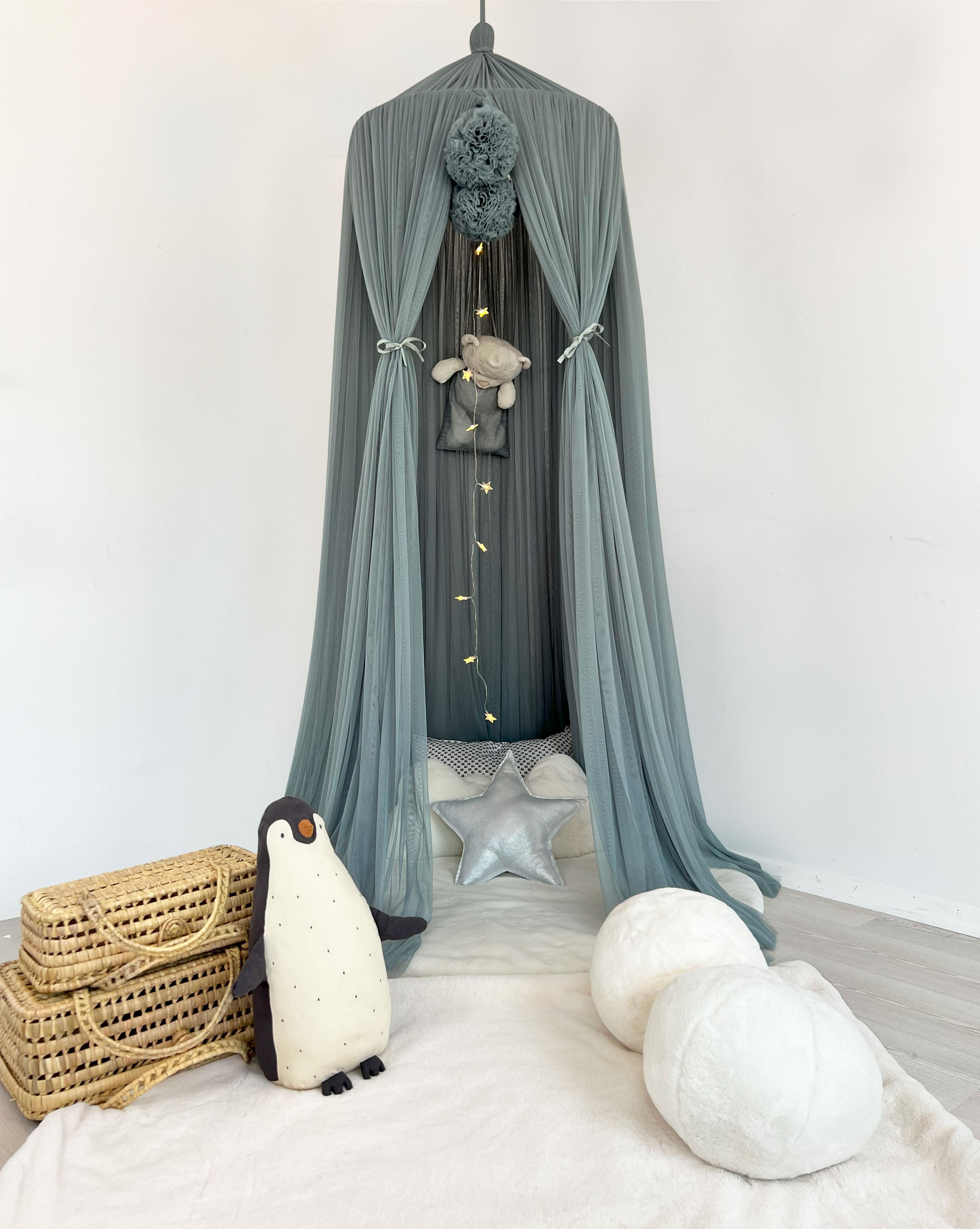 INDIGO BLUE TÜL CİBİNLİK