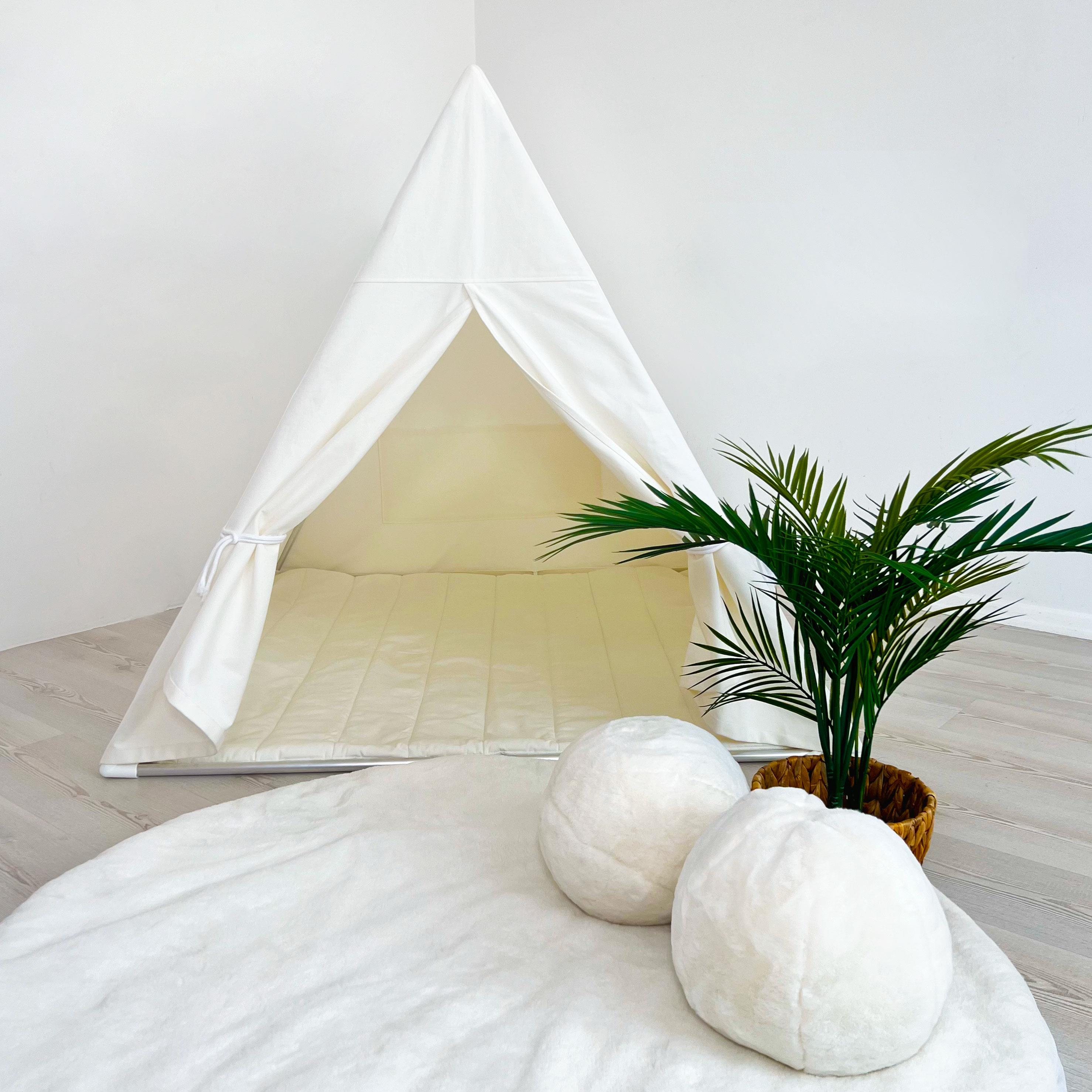 Kamp Çadırı-Beyaz