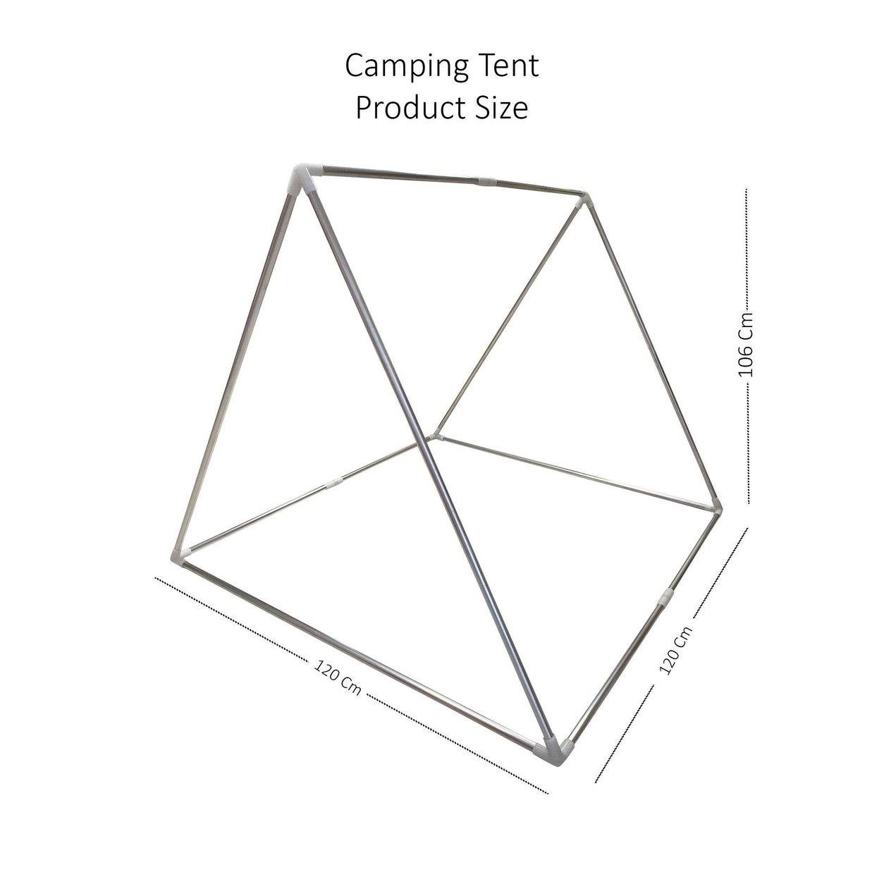 KAMP ÇADIRI-NATURAL TÜL PERDELİ