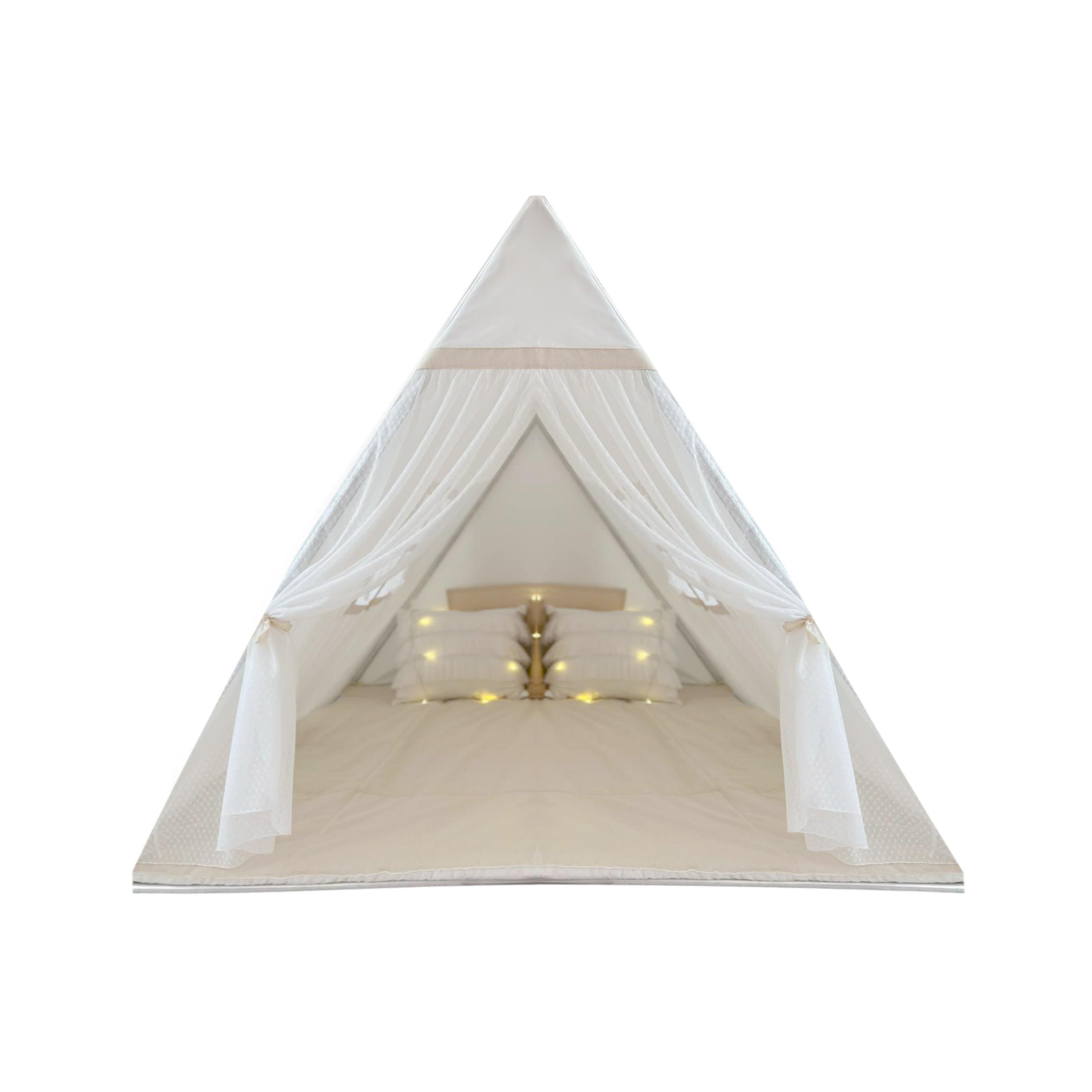 Kamp Çadırı-Tül Perdeli