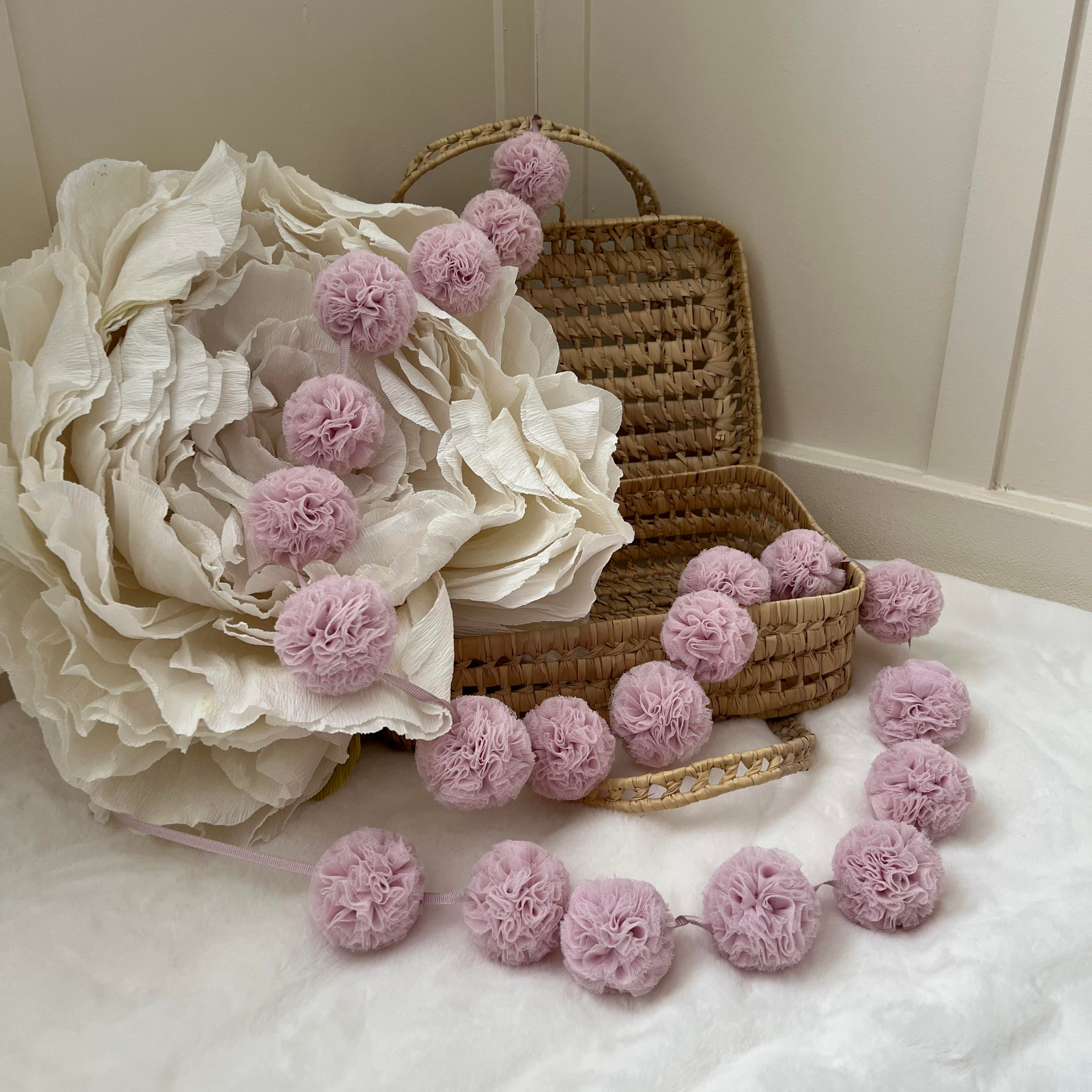 Mini Ponpon-Baby Lilac