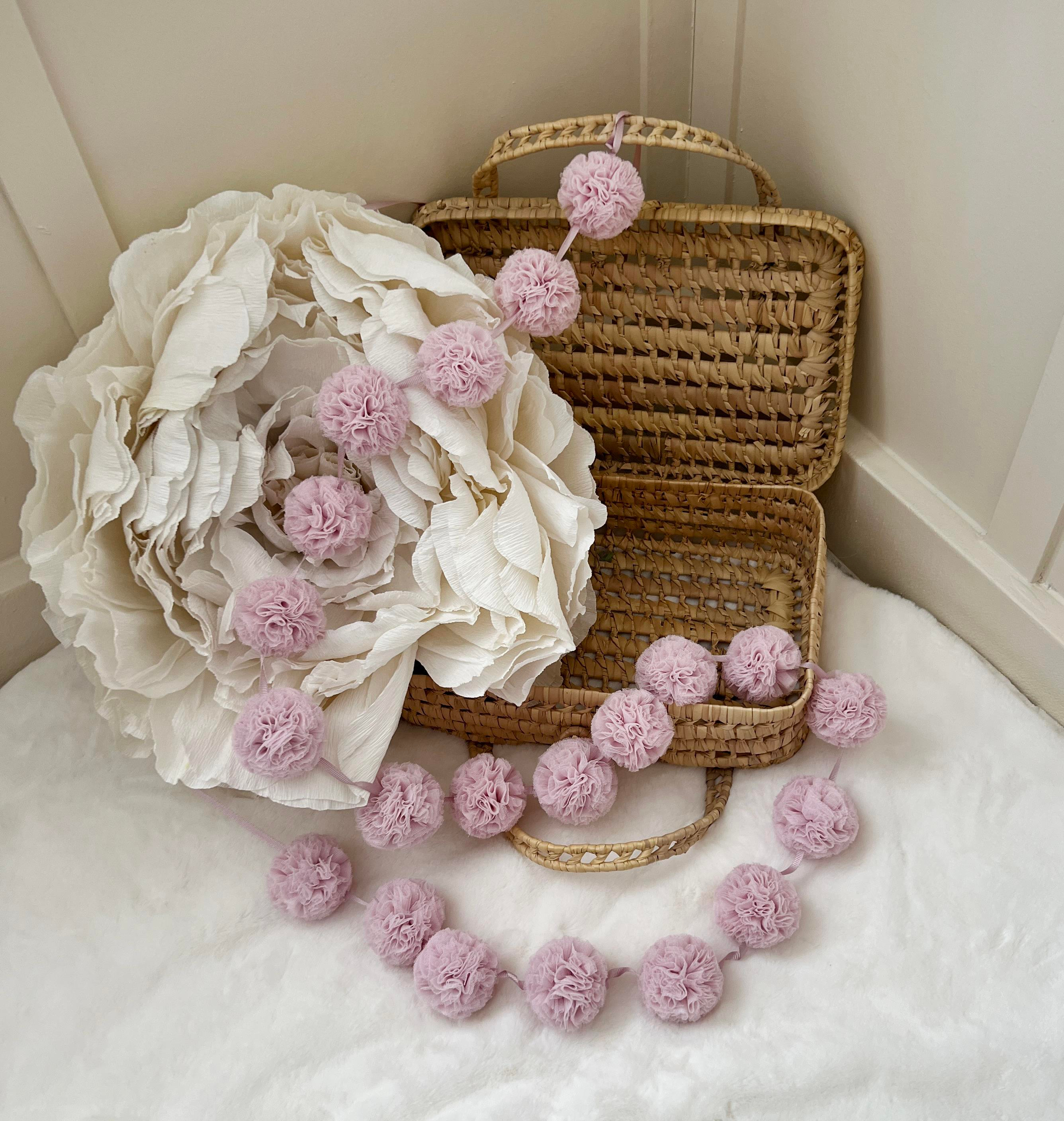 Mini Ponpon-Baby Lilac