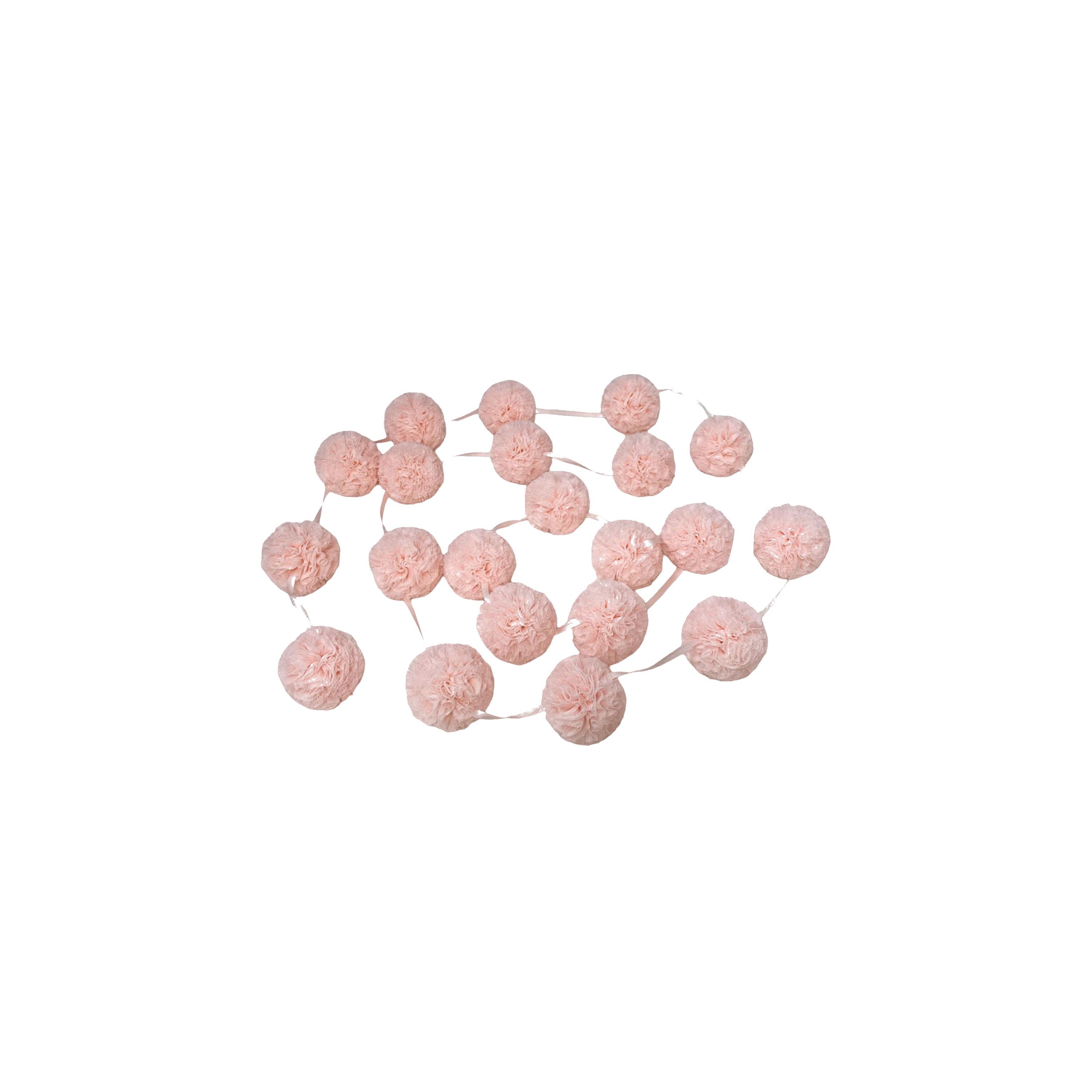 Mini Pompoms-Baby Pink