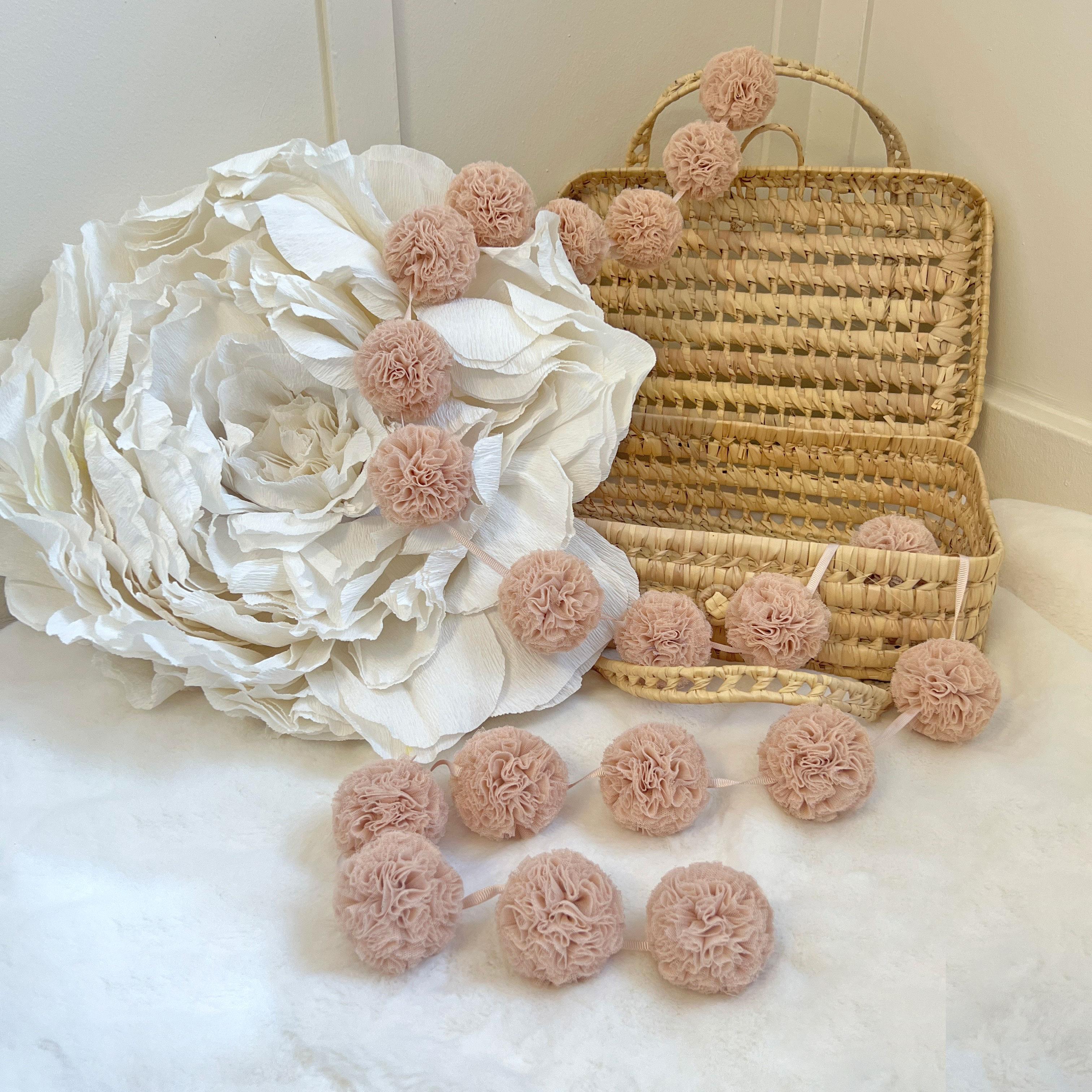 Mini Ponpon-Champagne