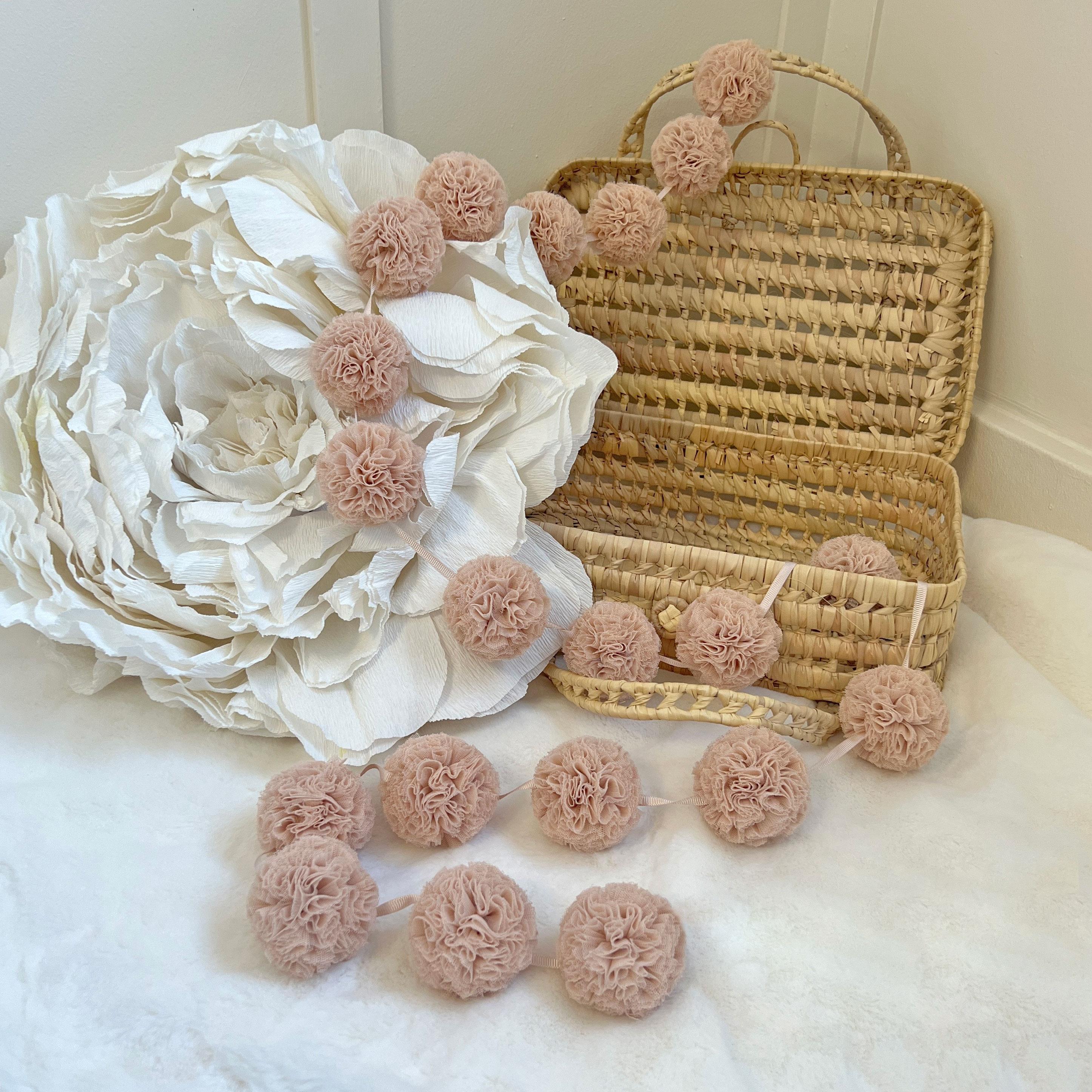 Mini Ponpon-Champagne