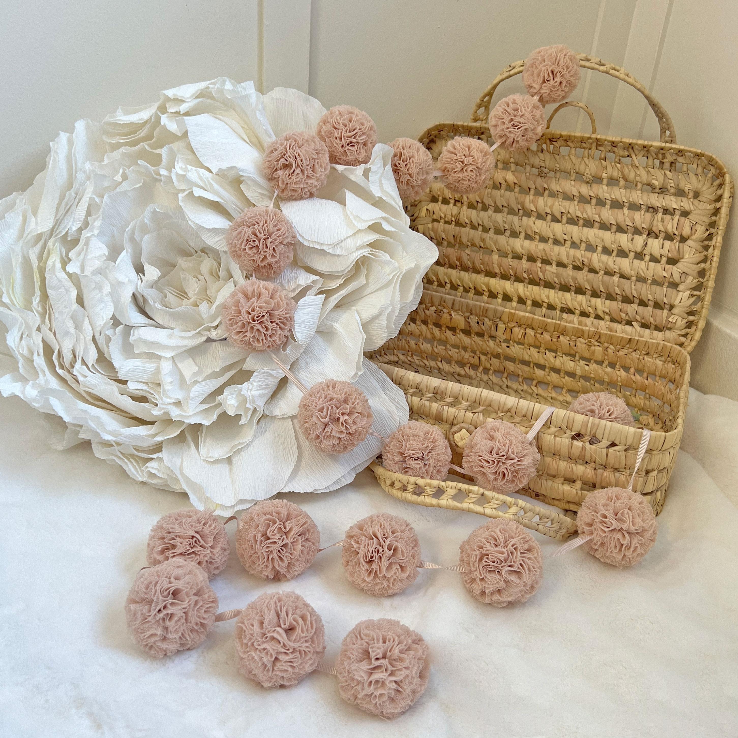 Mini Ponpon-Champagne