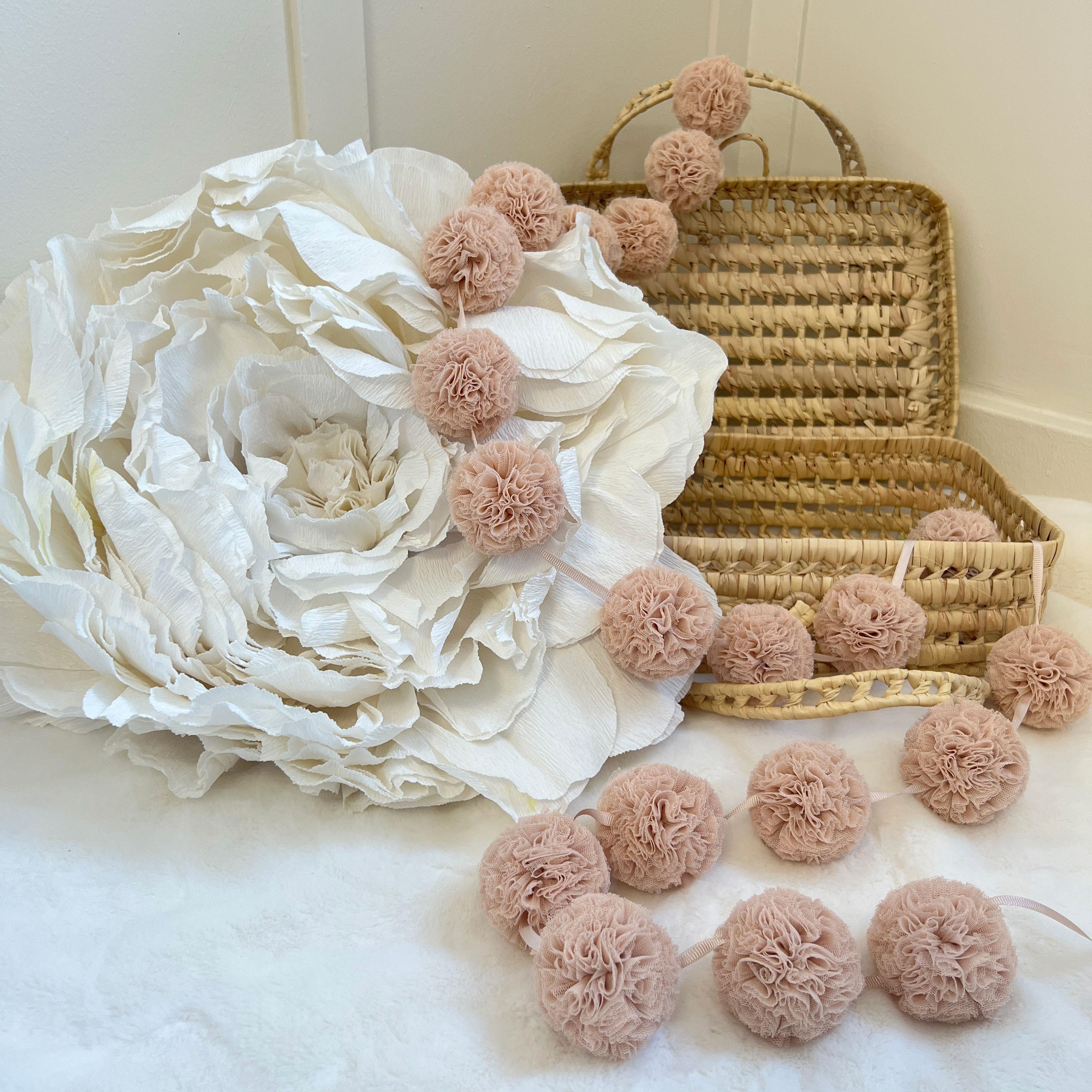 Mini Ponpon-Champagne