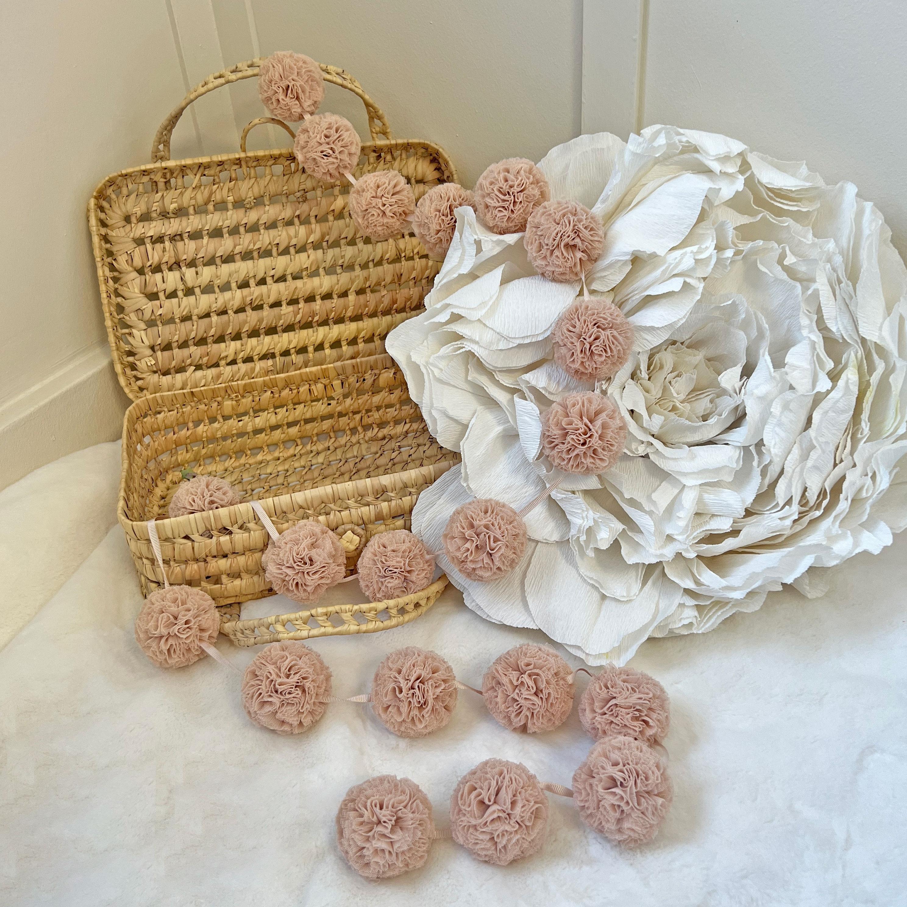 Mini Ponpon-Champagne