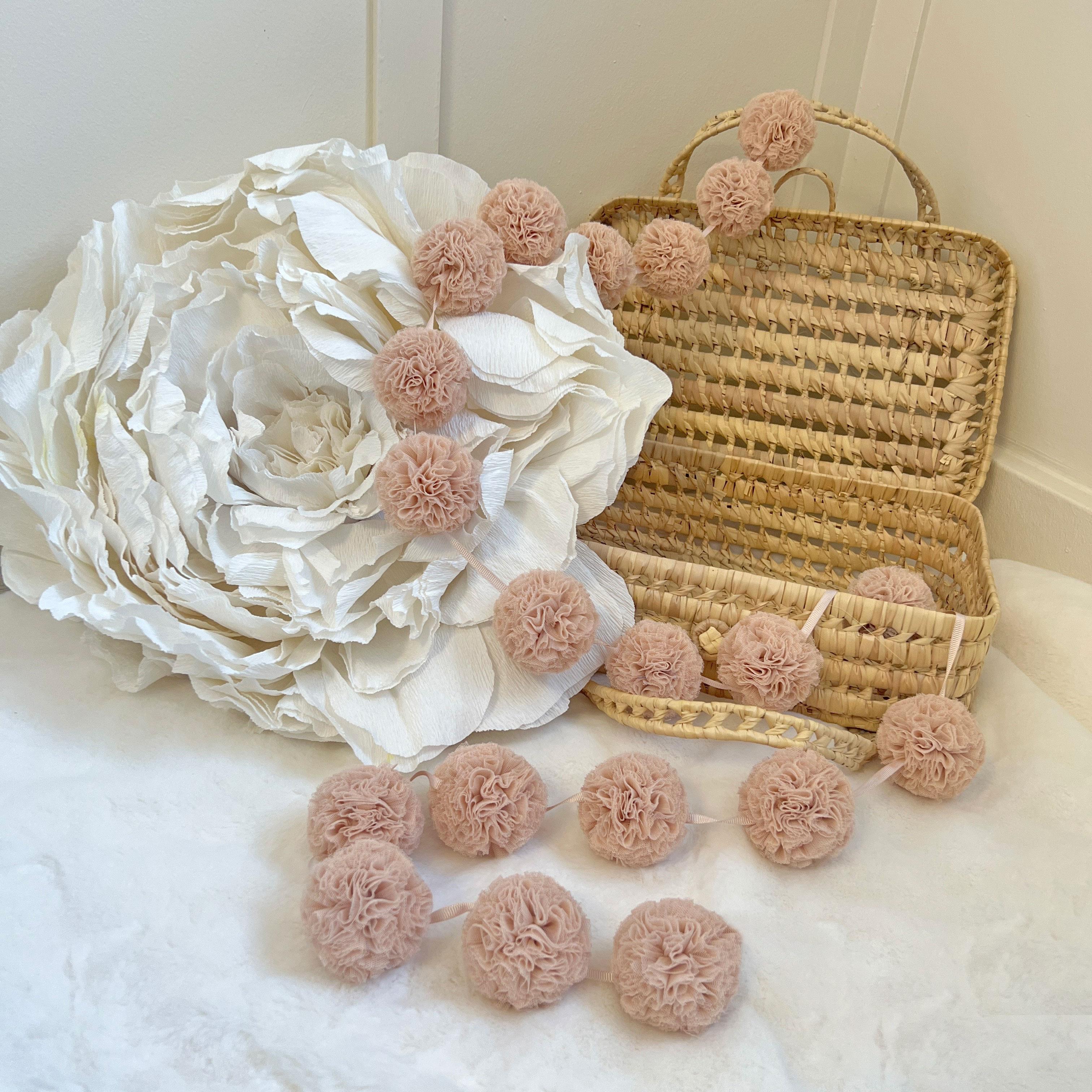 Mini Ponpon-Champagne