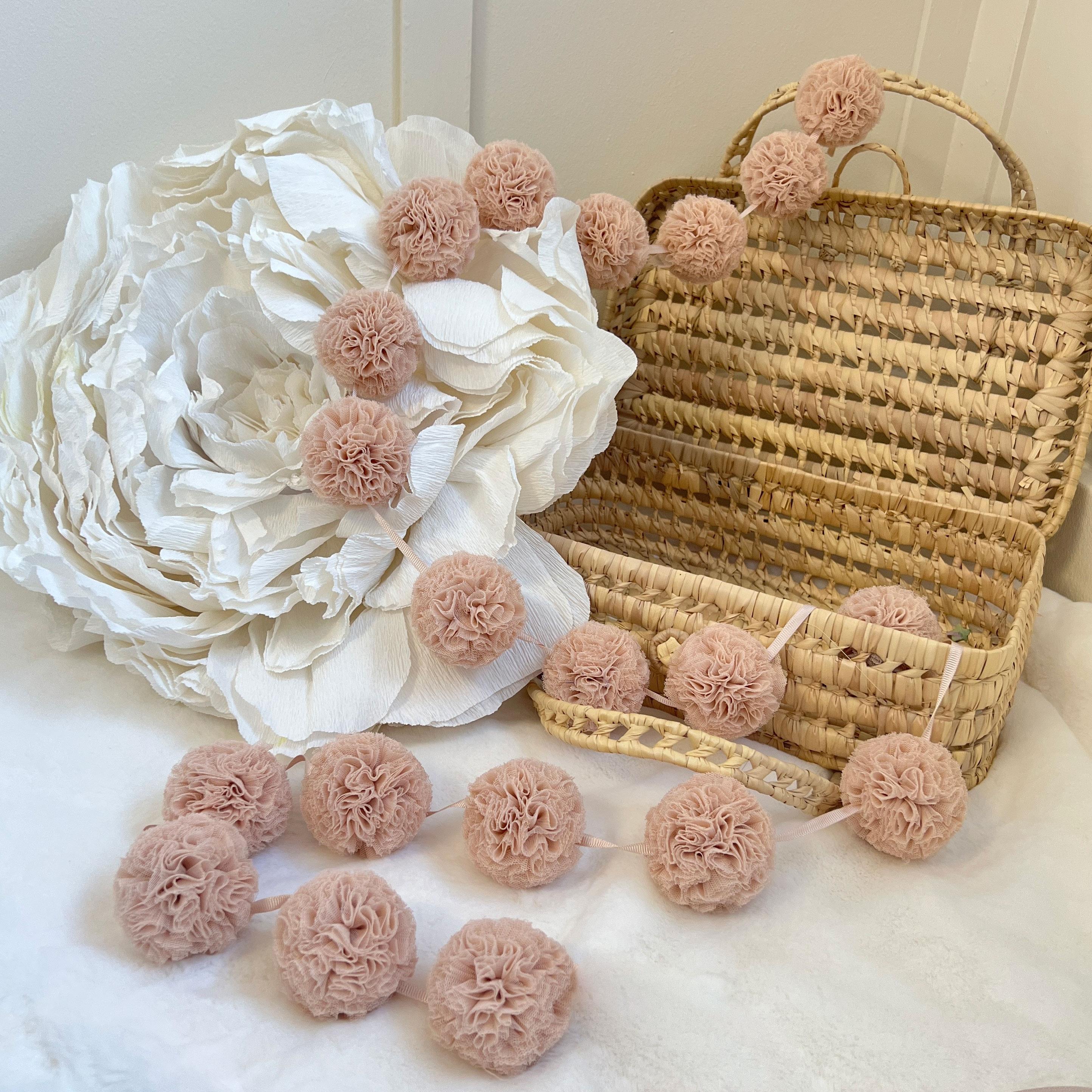 Mini Ponpon-Champagne