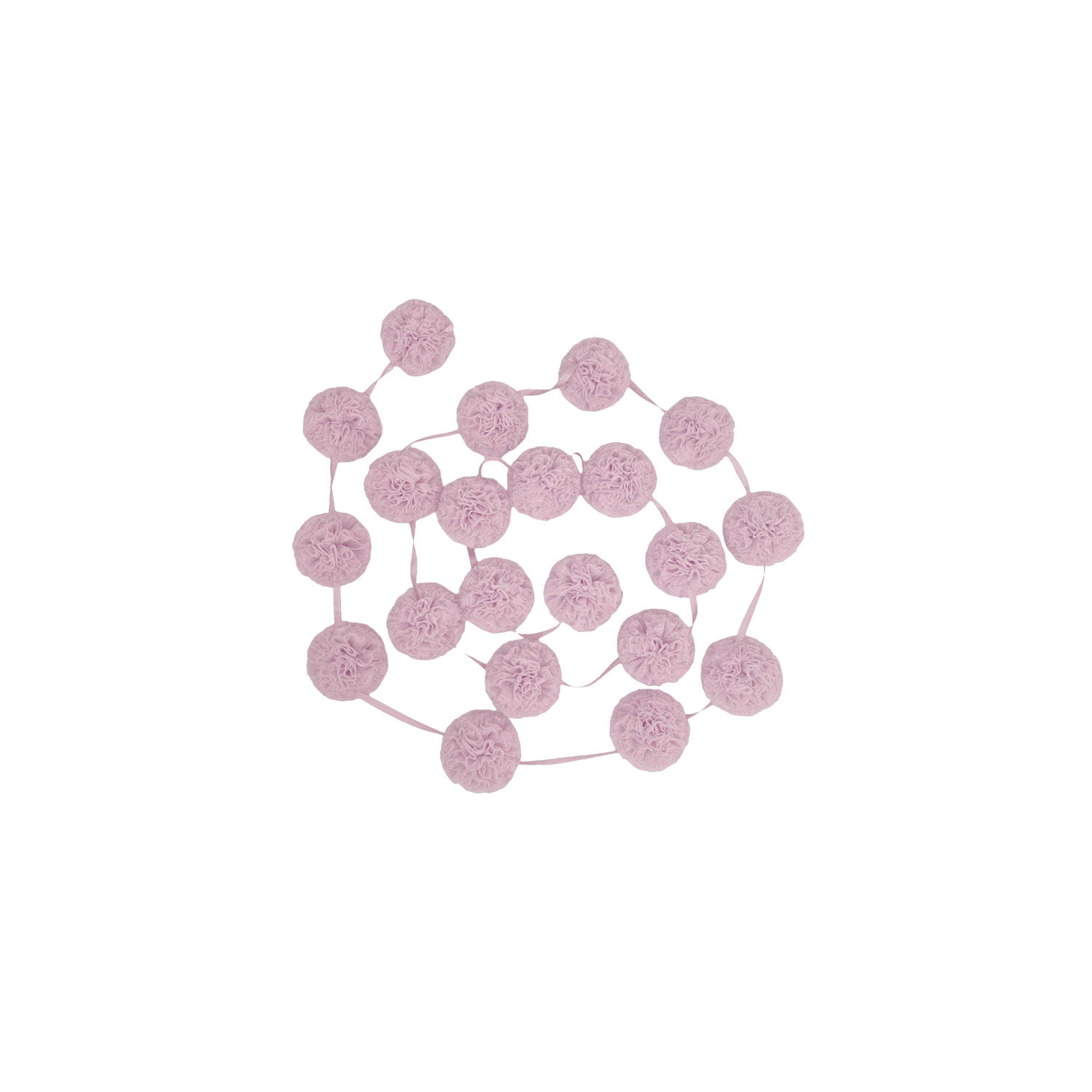 MİNİ PONPON-DUSTY LILAC