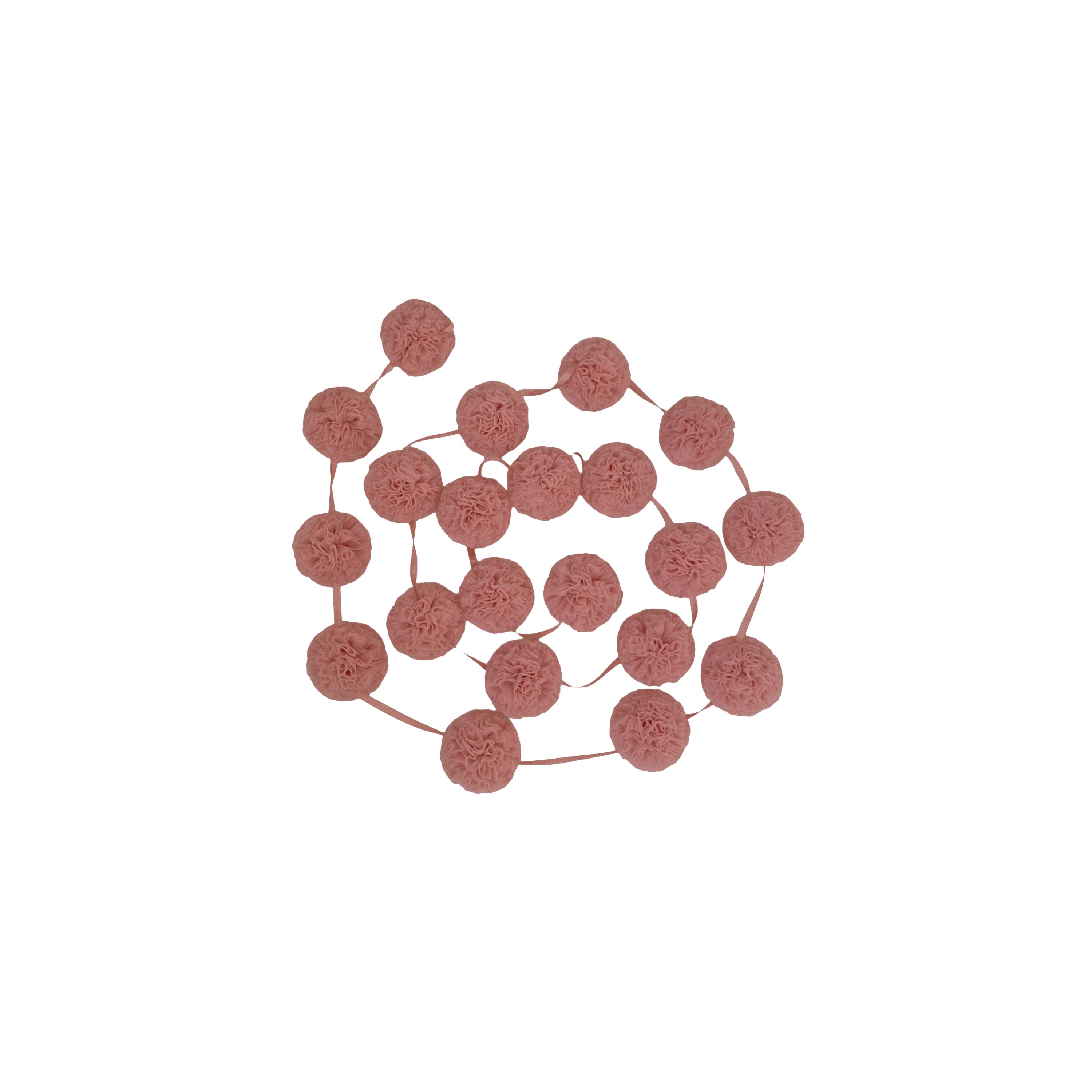 MİNİ PONPON-DUSTY ROSE