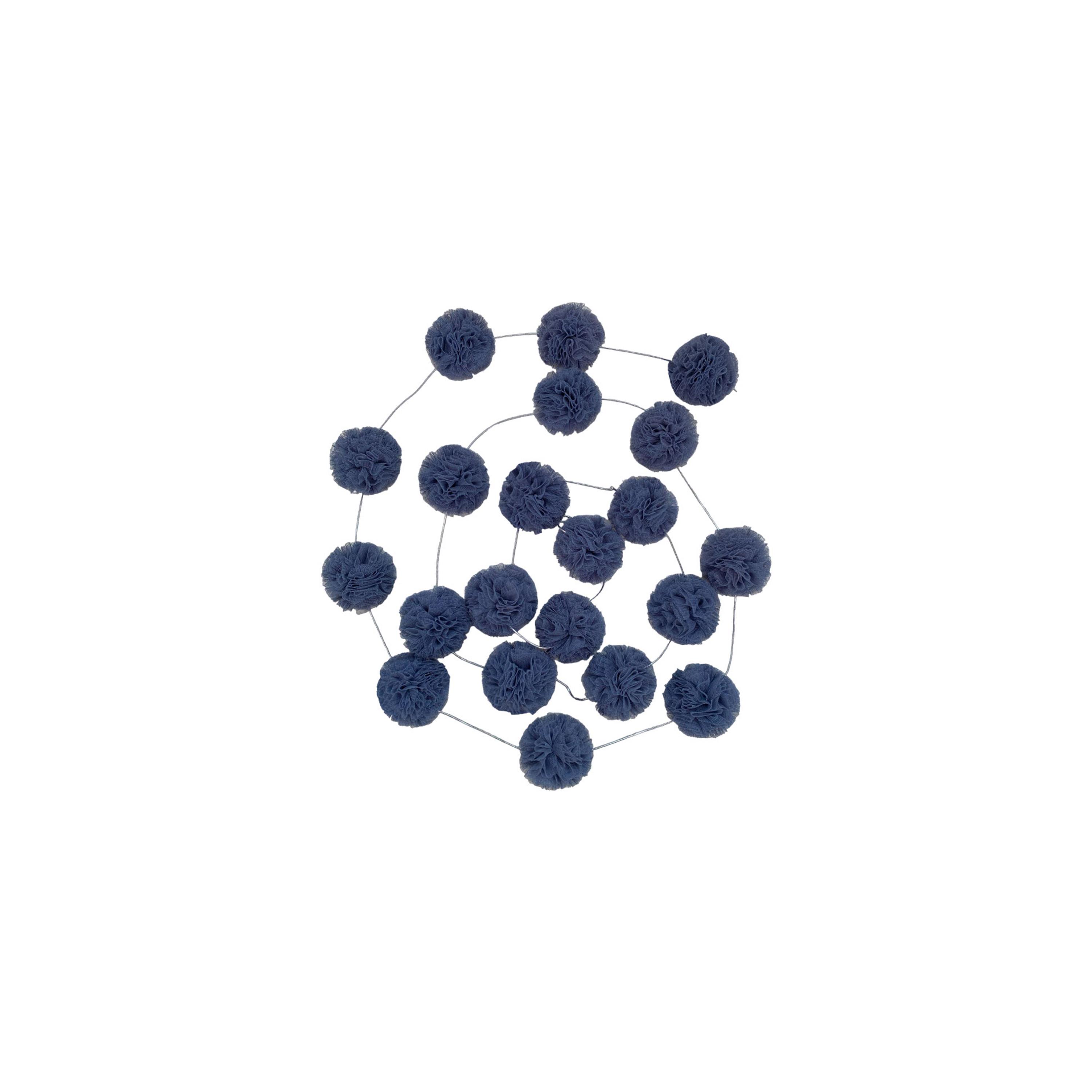 MİNİ PONPON-GLAUCOUS BLUE