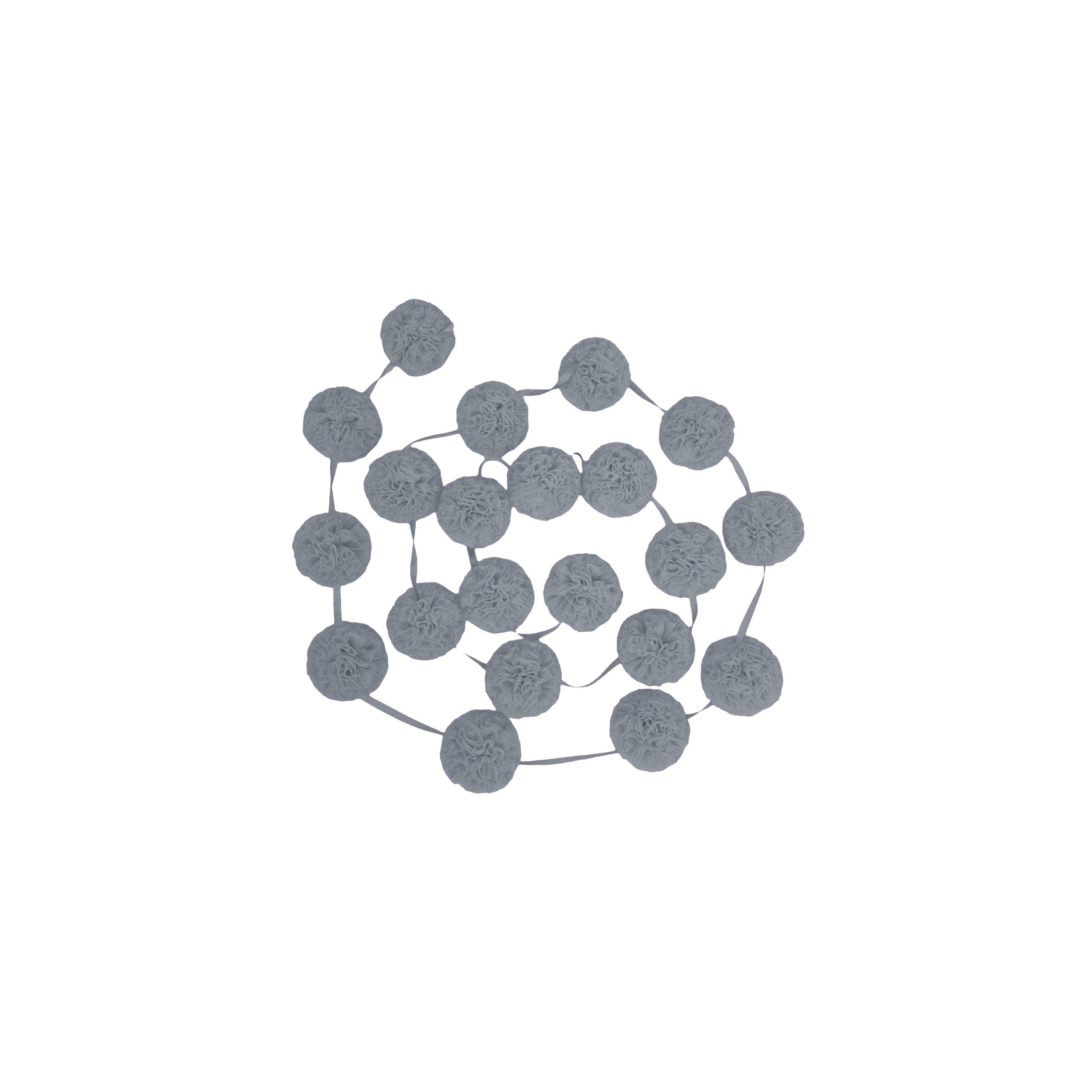 MİNİ PONPON-INDIGO BLUE