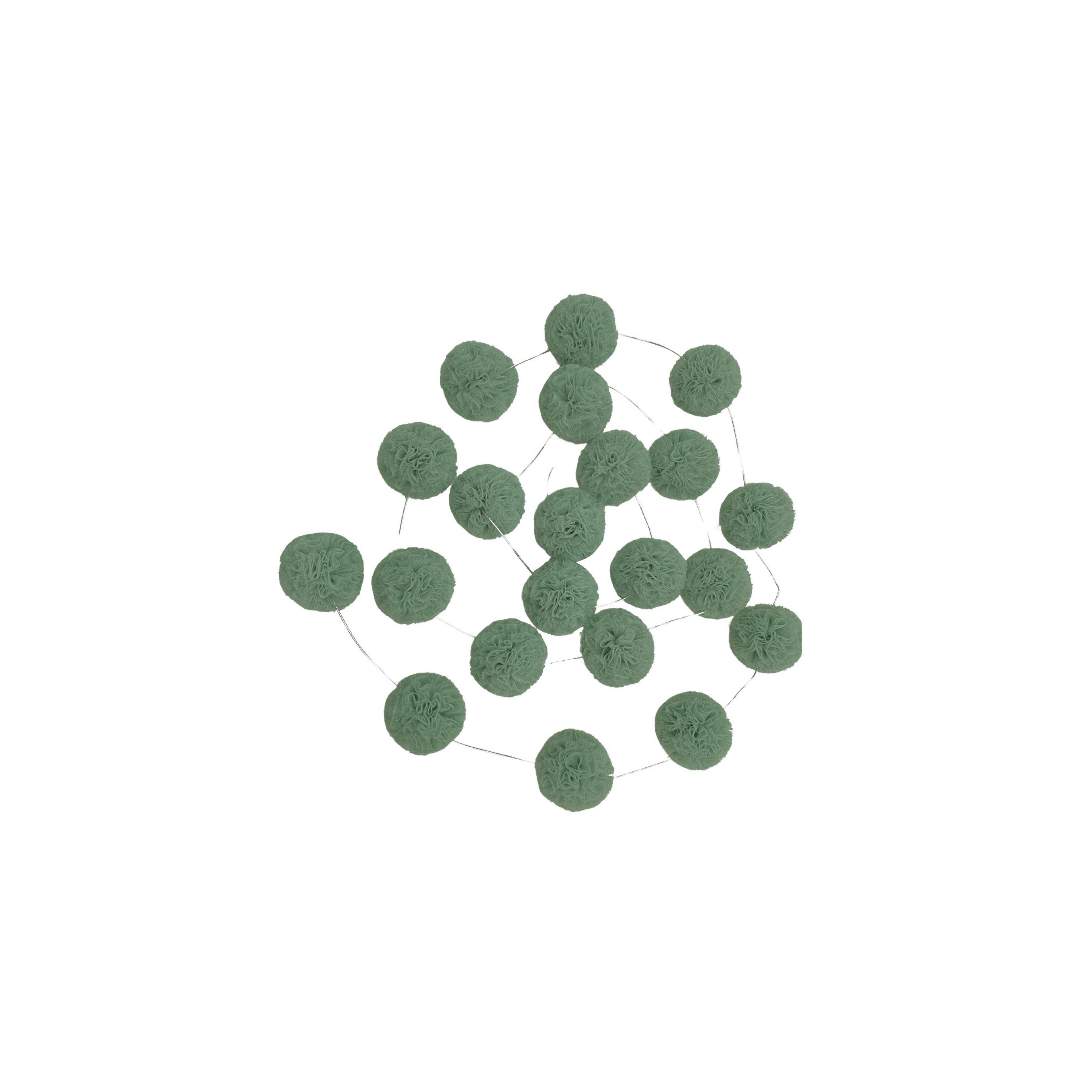 MİNİ PONPON-KHAKI GREEN