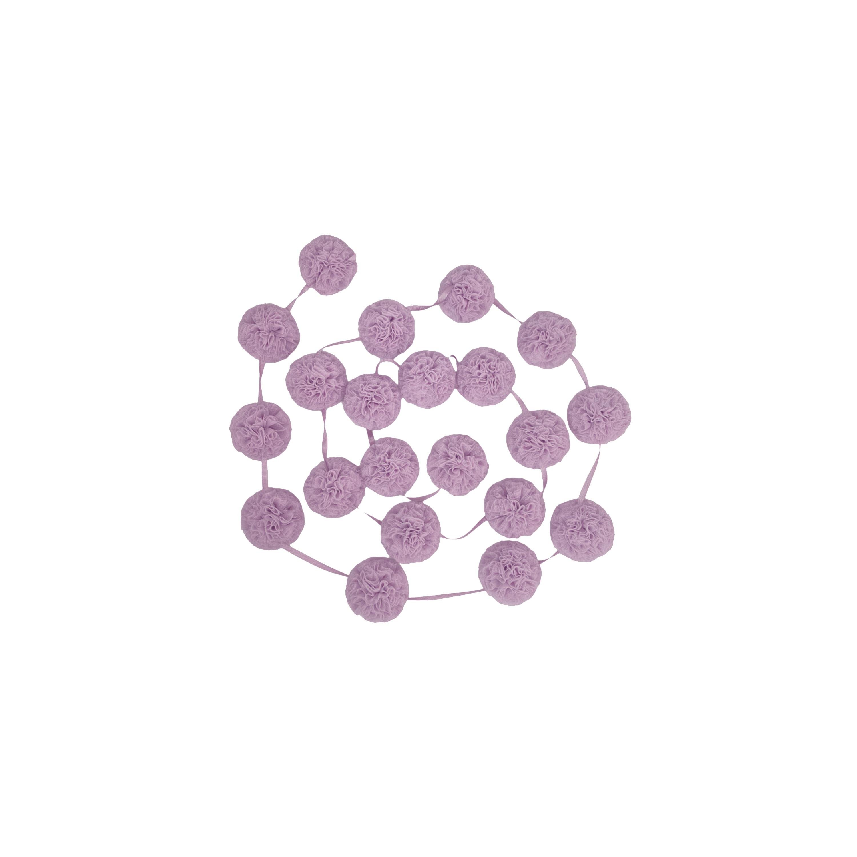 MİNİ PONPON-OPERA MAUVE