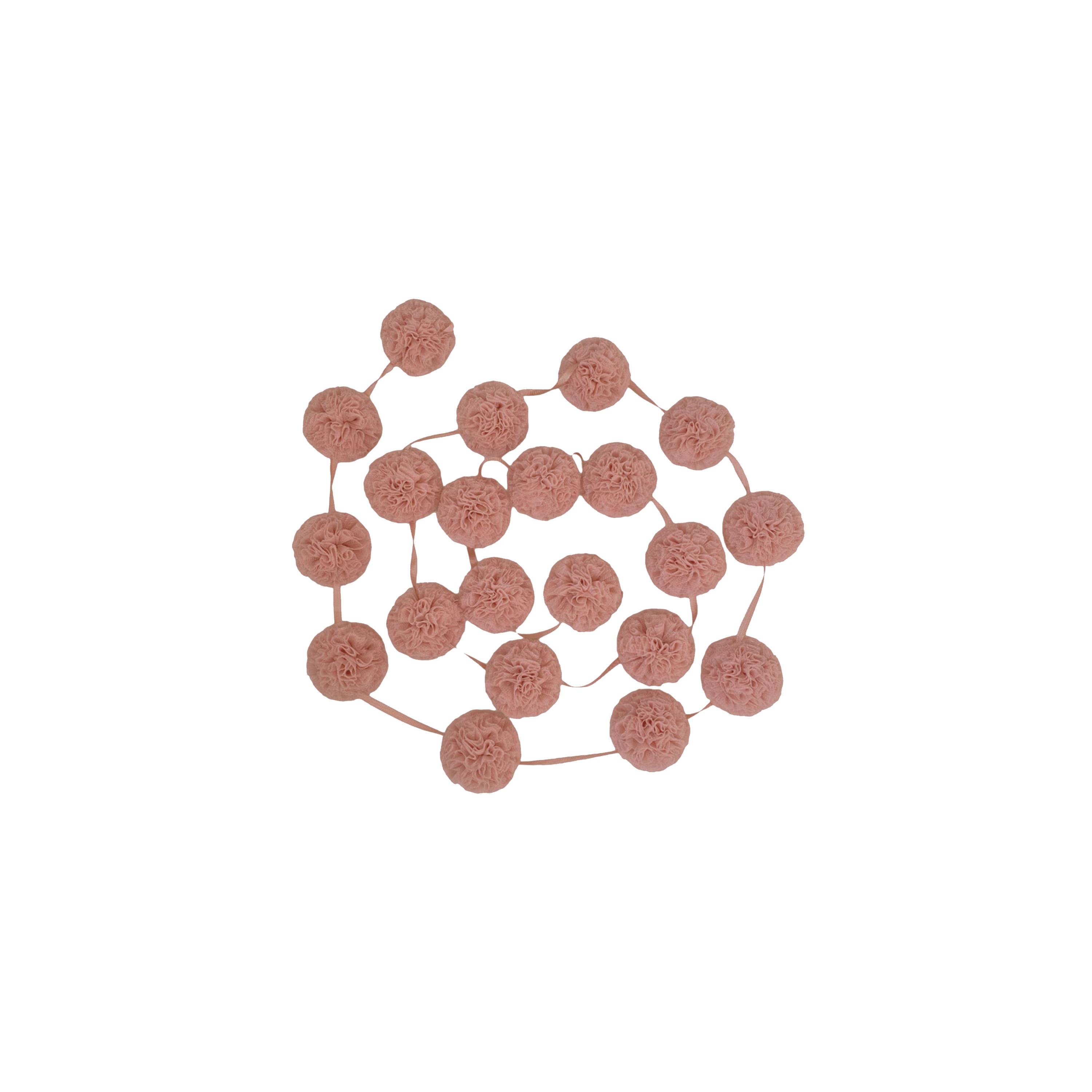 MİNİ PONPON-PINKISH BROWN