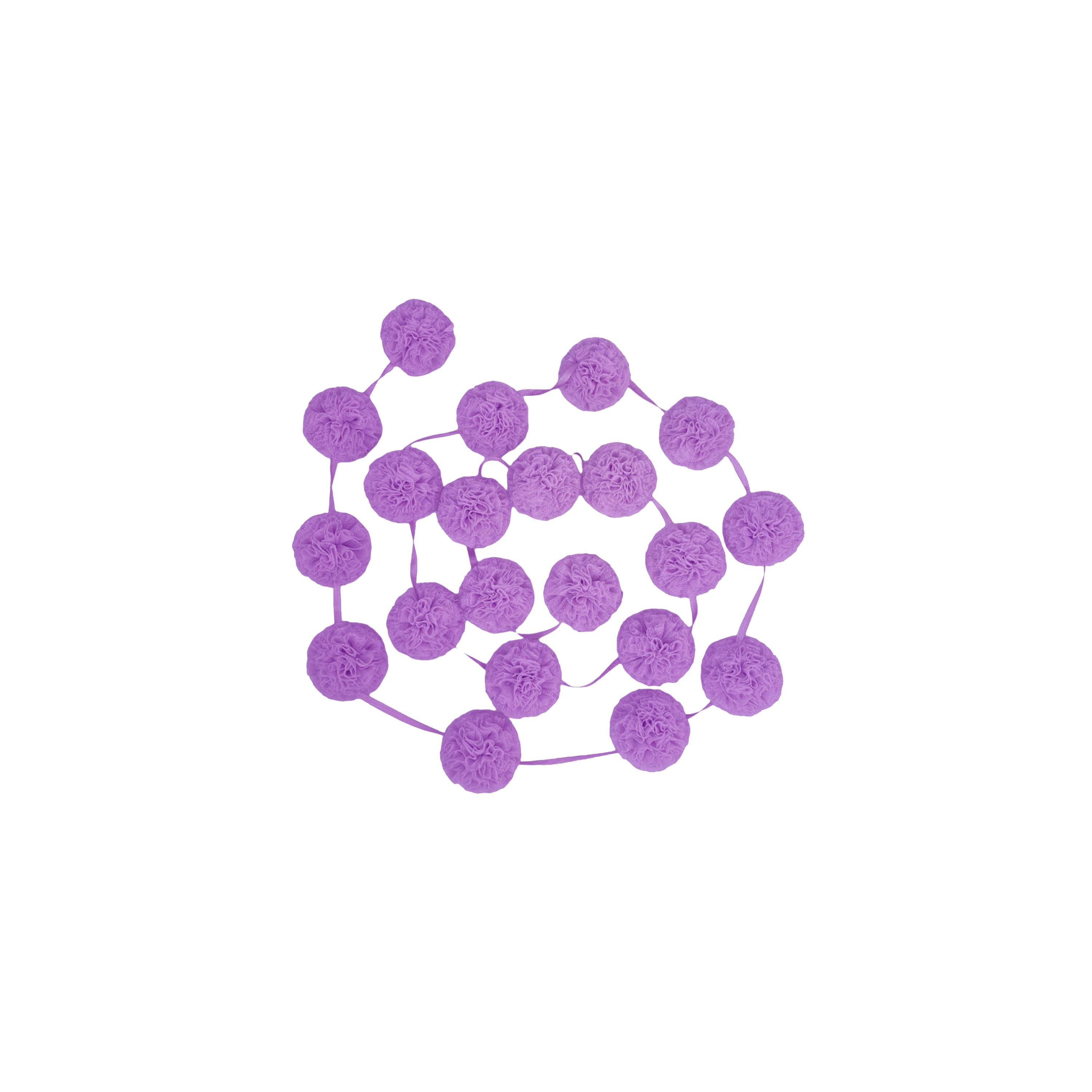 MİNİ PONPON-PURPLE