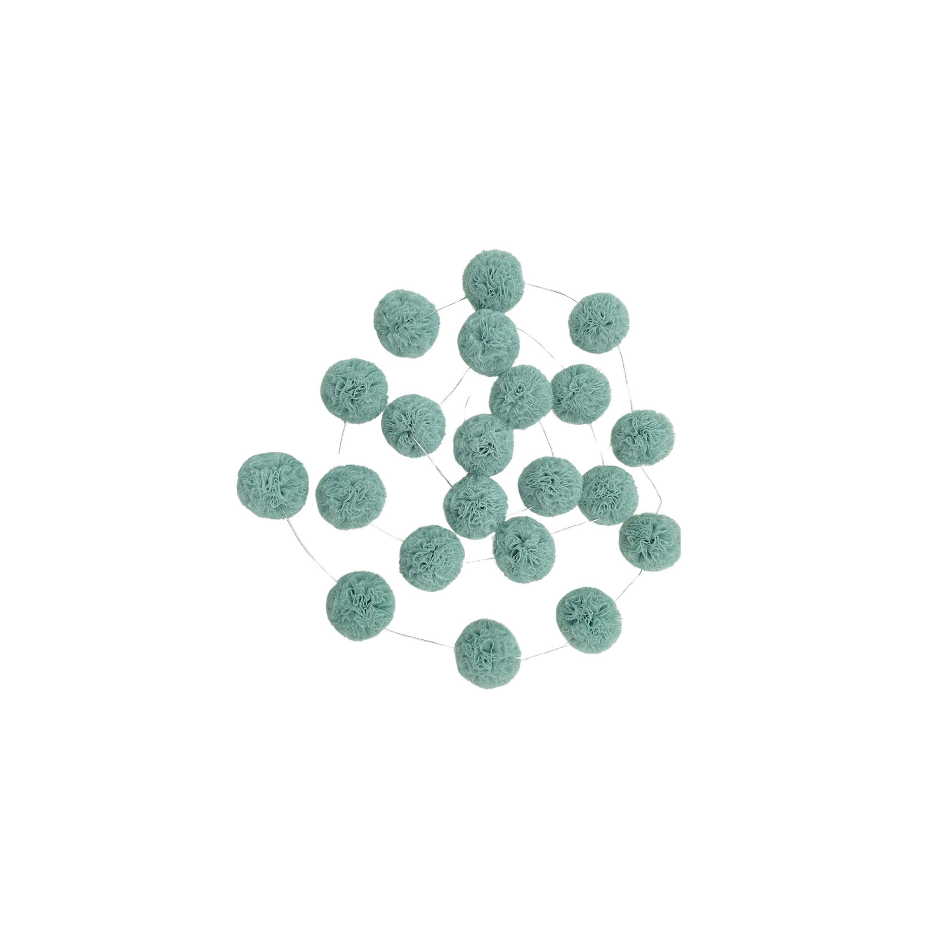 MİNİ PONPON-SAGE GREEN