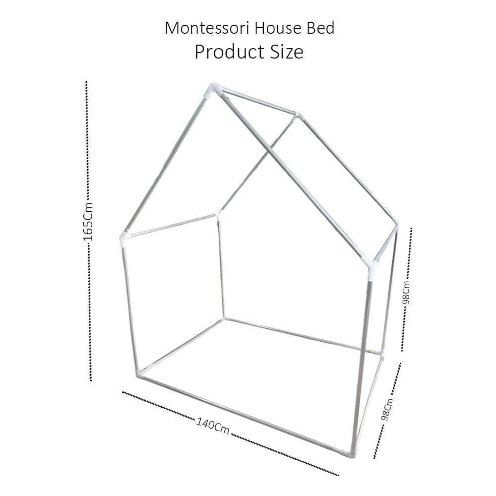 MONTESSORI NATUREL PERDELİ OYUNEVİ