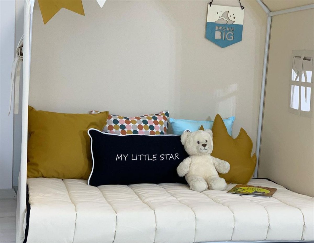 Montessori Oyunevi NATUREL (Perdesiz)