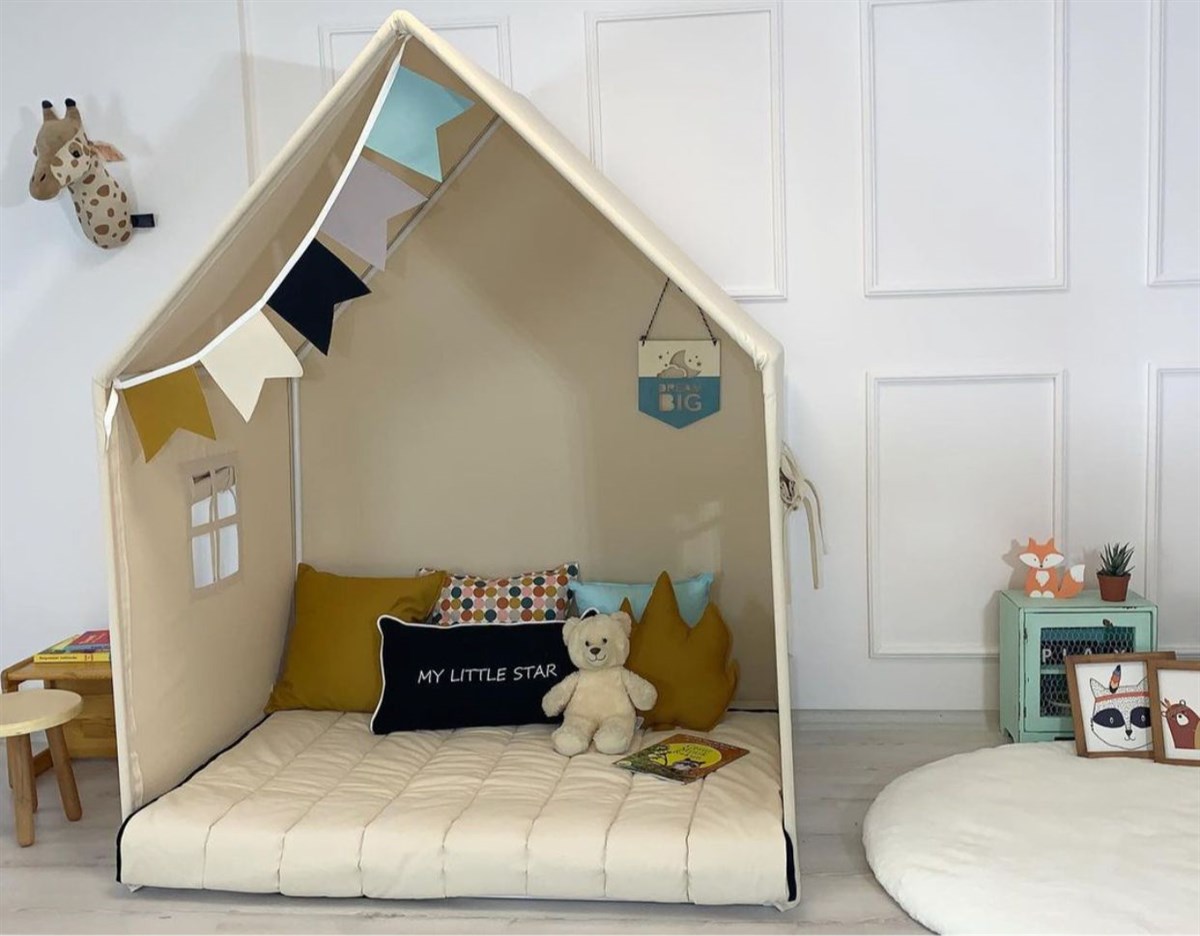 Montessori Oyunevi NATUREL (Perdesiz)