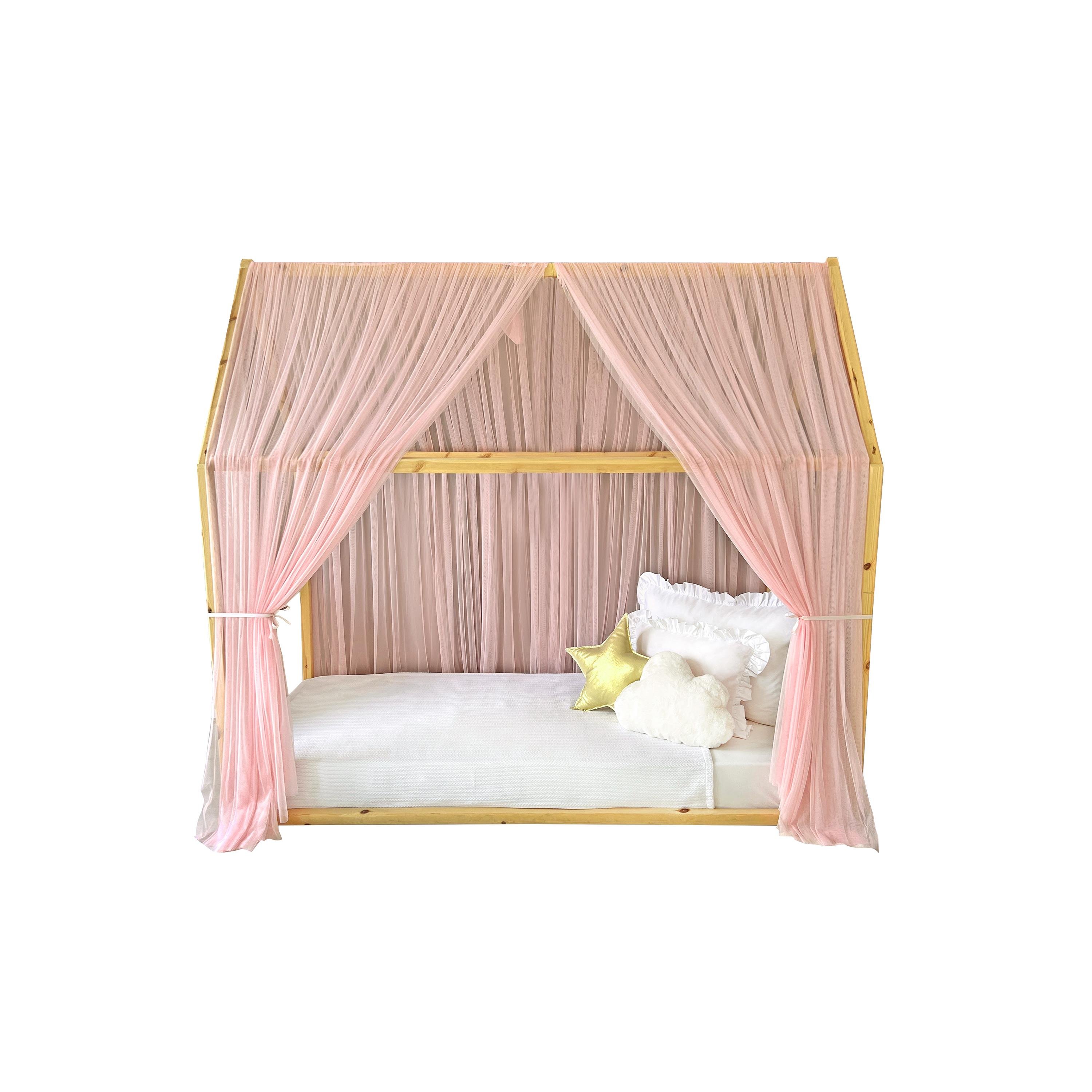 Montessori Tente Basic-Baby Pink