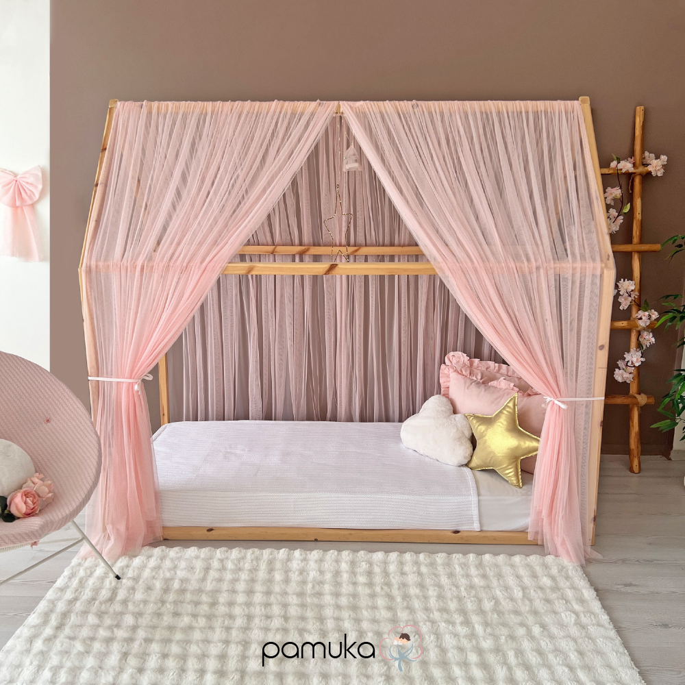 Montessori Tente Basic-Baby Pink