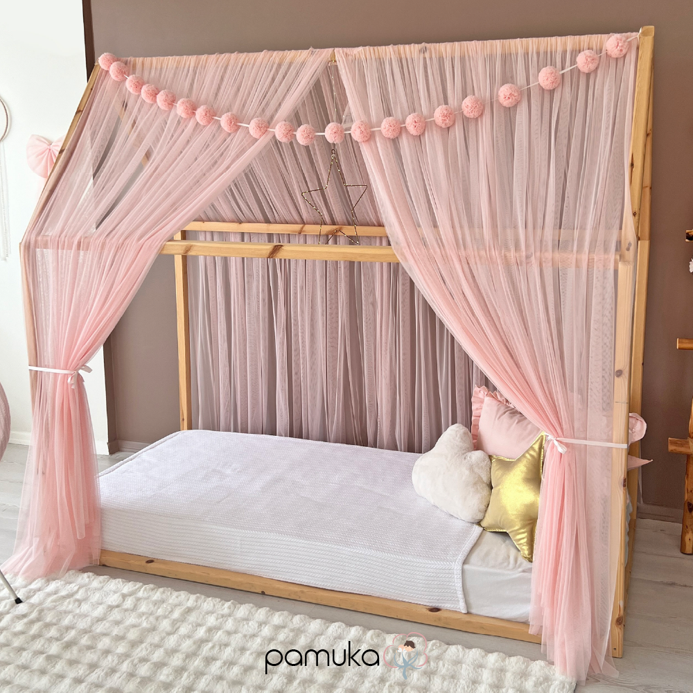 Montessori Tente Basic-Baby Pink