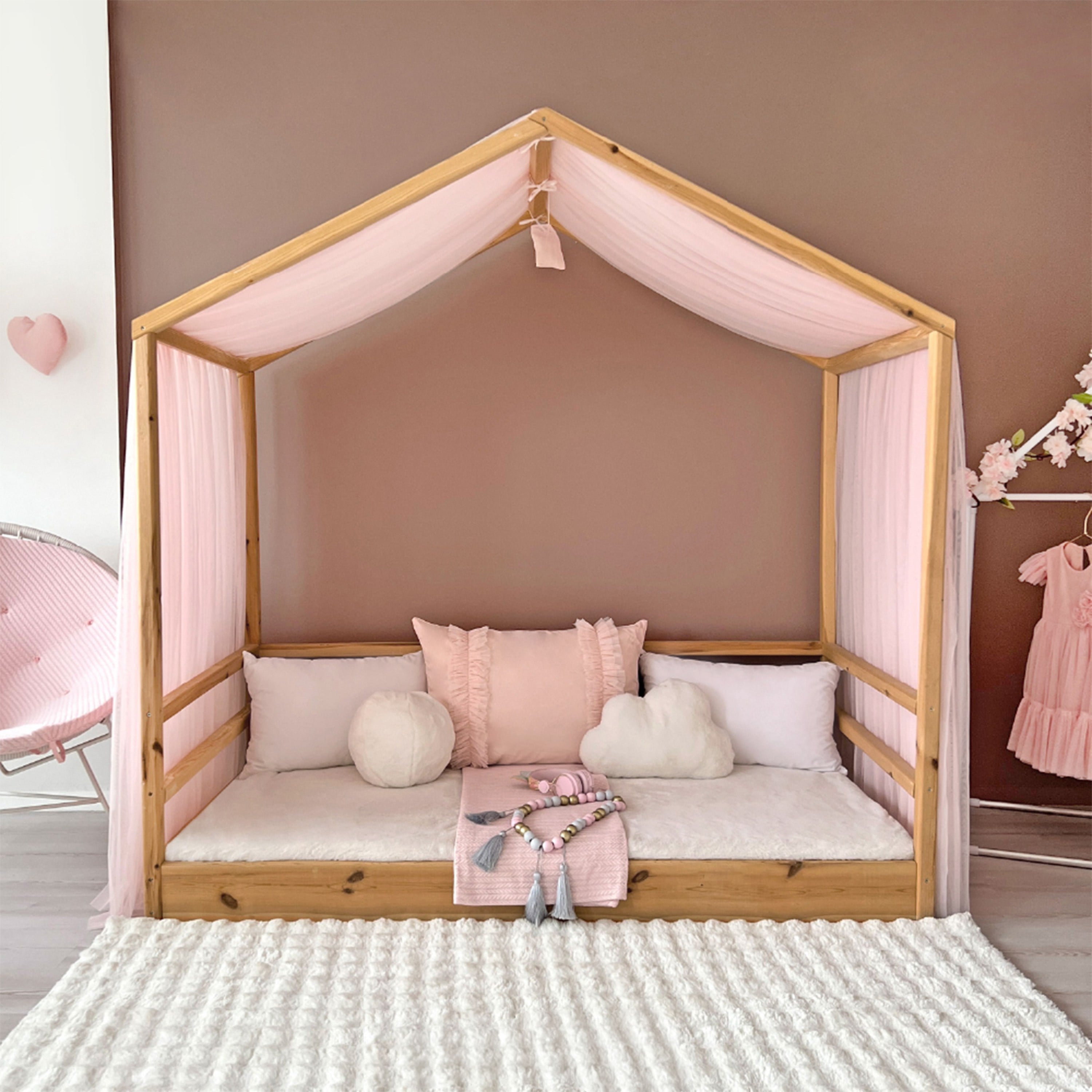 MONTESSORI TENTE BASIC-BABY PINK
