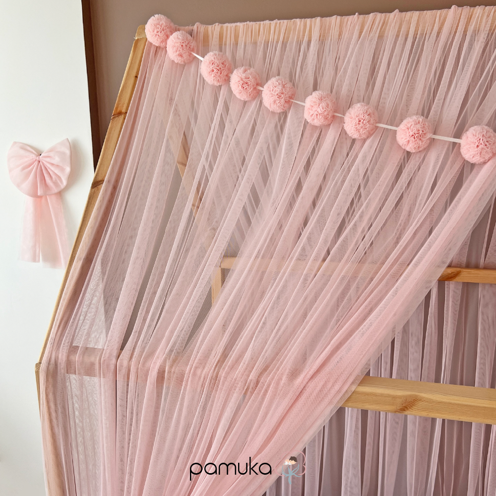 Montessori Tente Basic-Baby Pink
