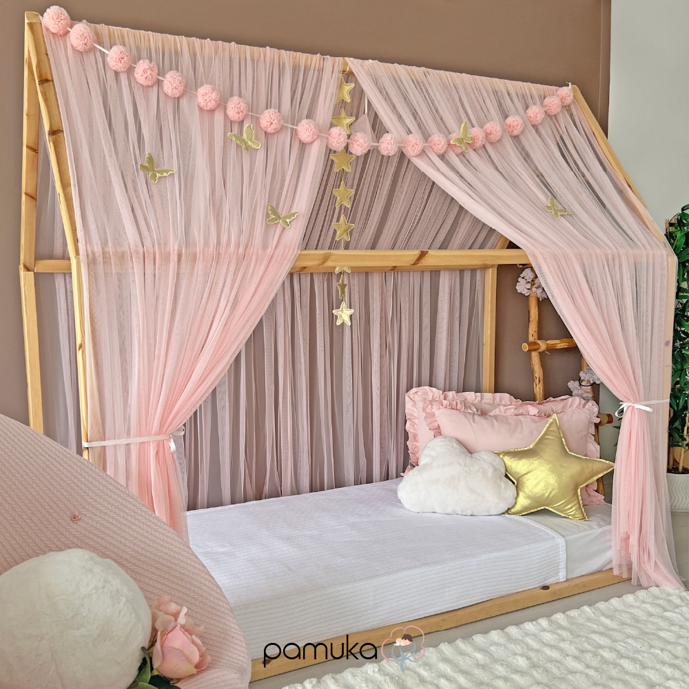 Montessori Tente Basic-Baby Pink