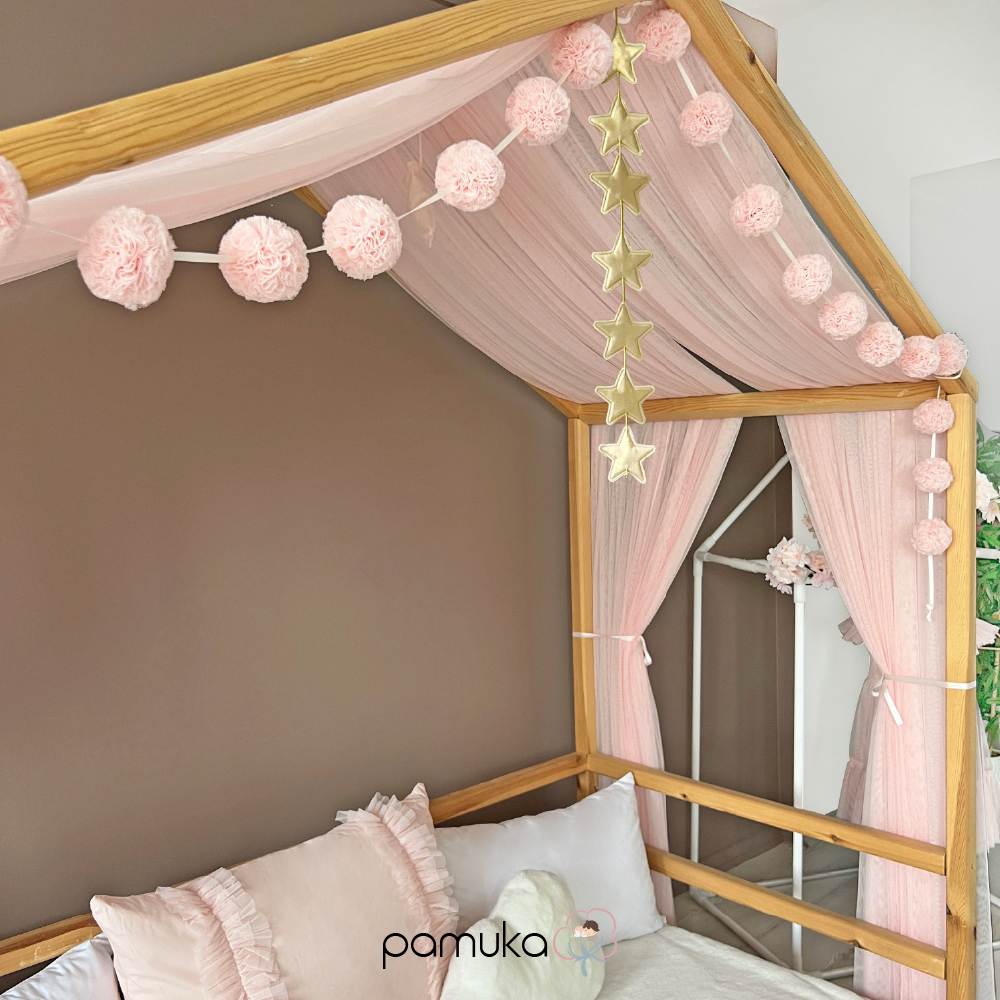 Montessori Tente Basic-Baby Pink