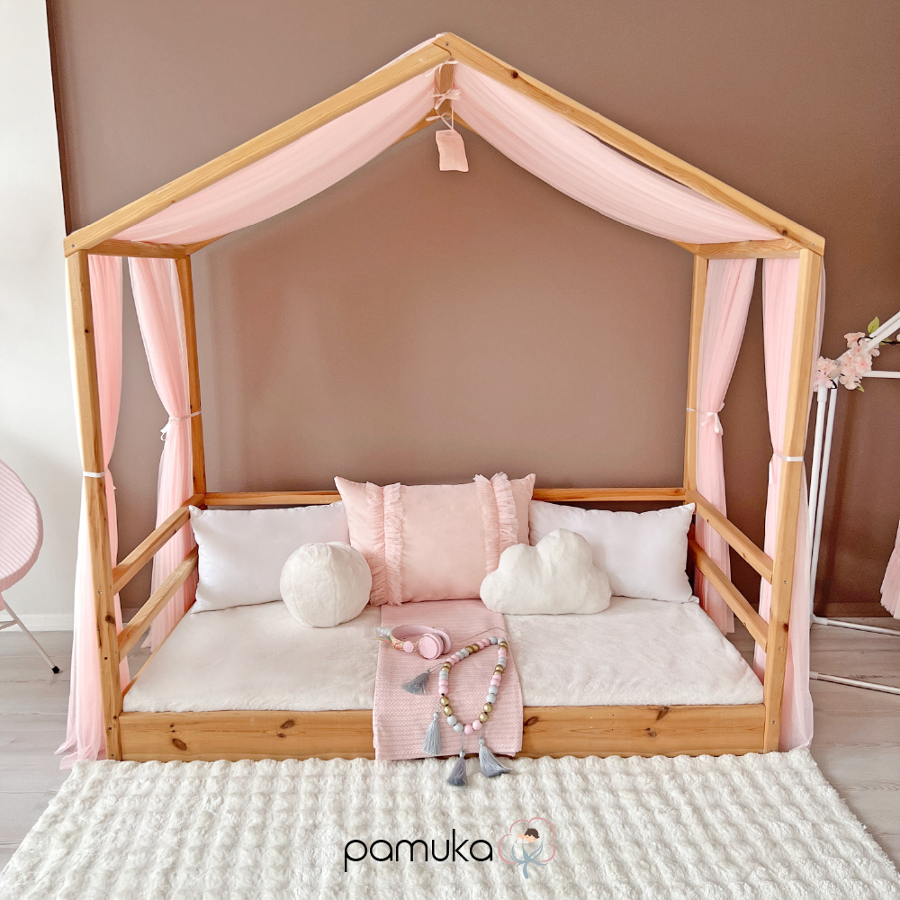 Montessori Tente Basic-Baby Pink