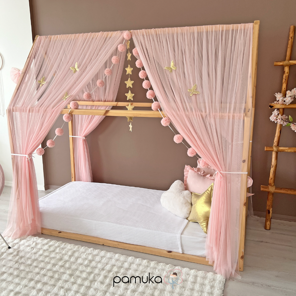 Montessori Tente Basic-Baby Pink