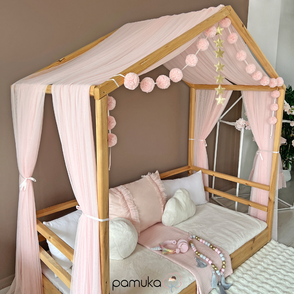 Montessori Tente Basic-Baby Pink
