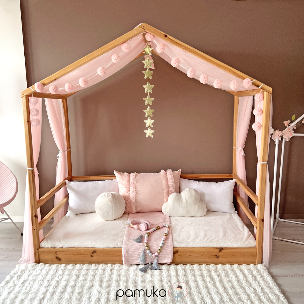 Montessori Tente Basic-Baby Pink