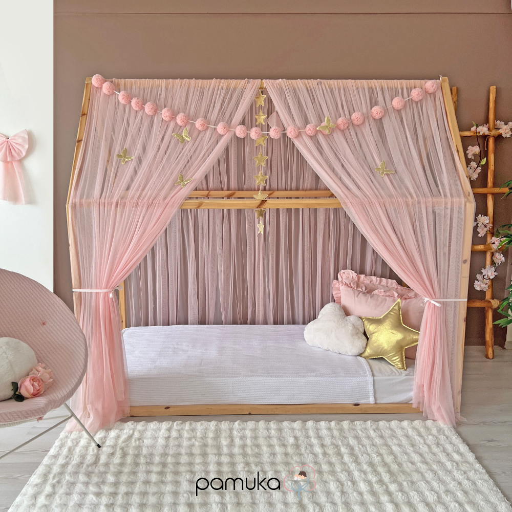 Montessori Tente Basic-Baby Pink