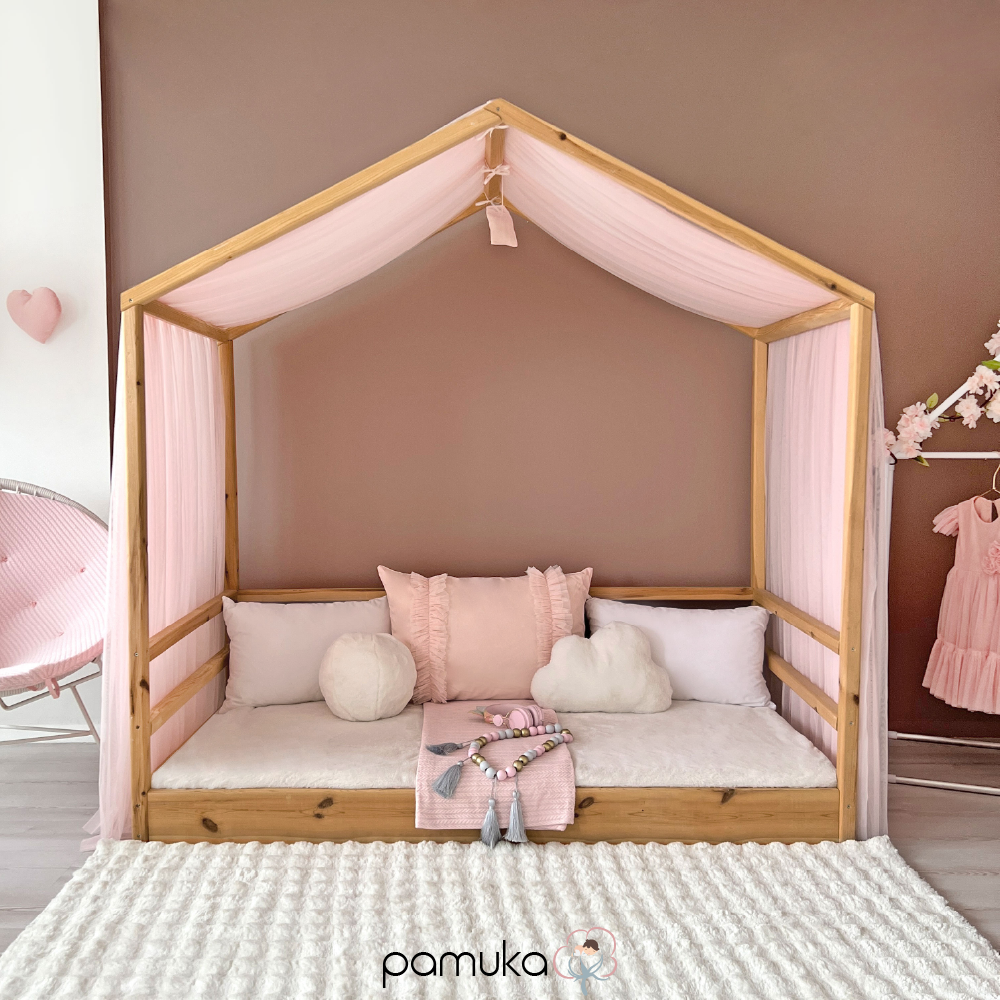 Montessori Tente Basic-Baby Pink
