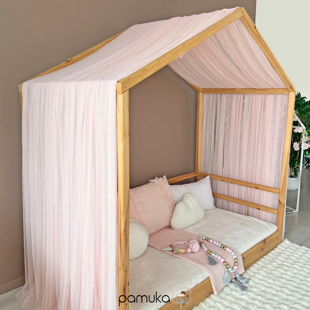 Montessori Tente Basic-Baby Pink
