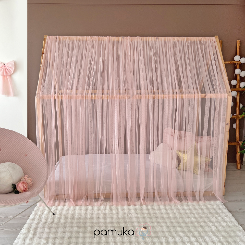 Montessori Tente Basic-Baby Pink