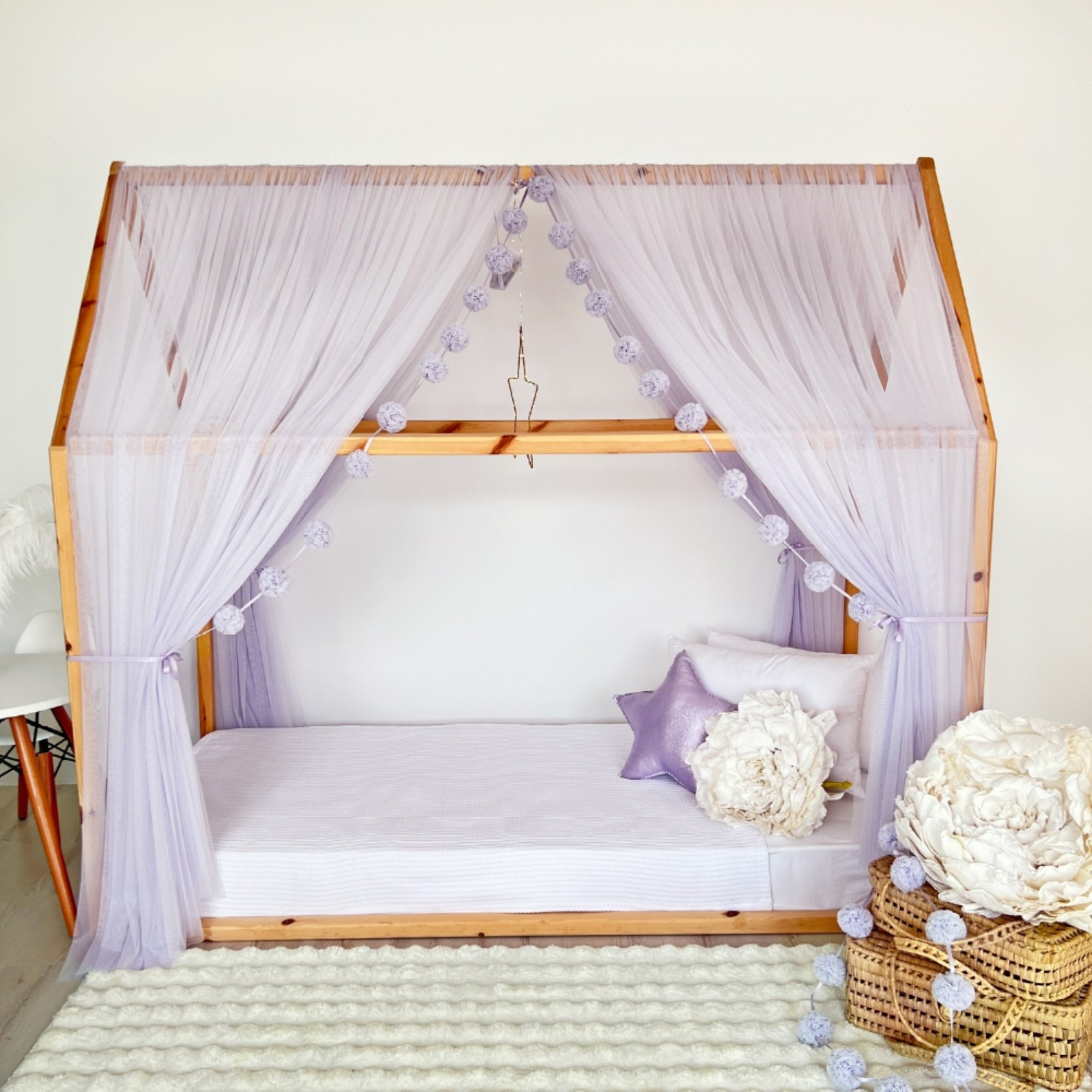 MONTESSORI TENTE BASIC-BABY PURPLE