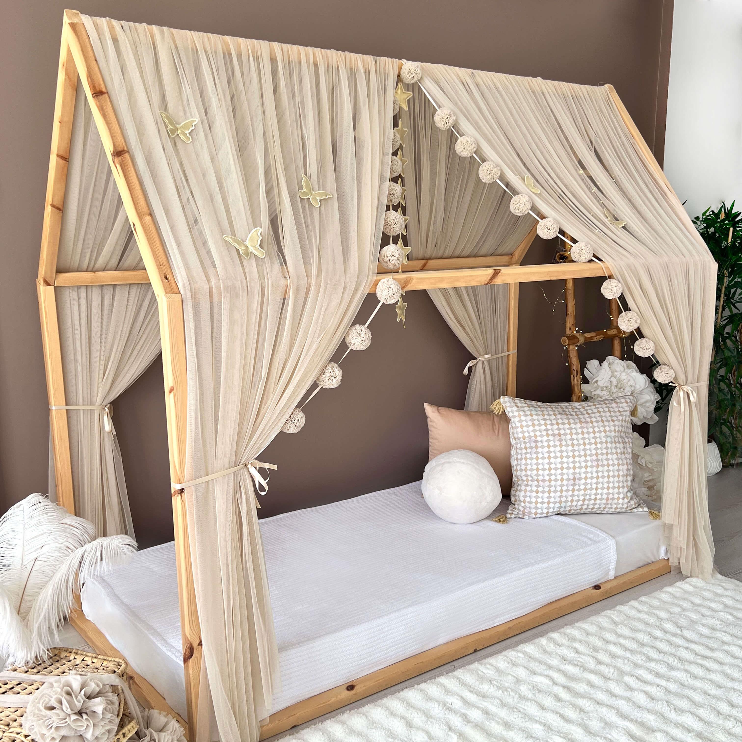 Montessori Tente Basic-Beige