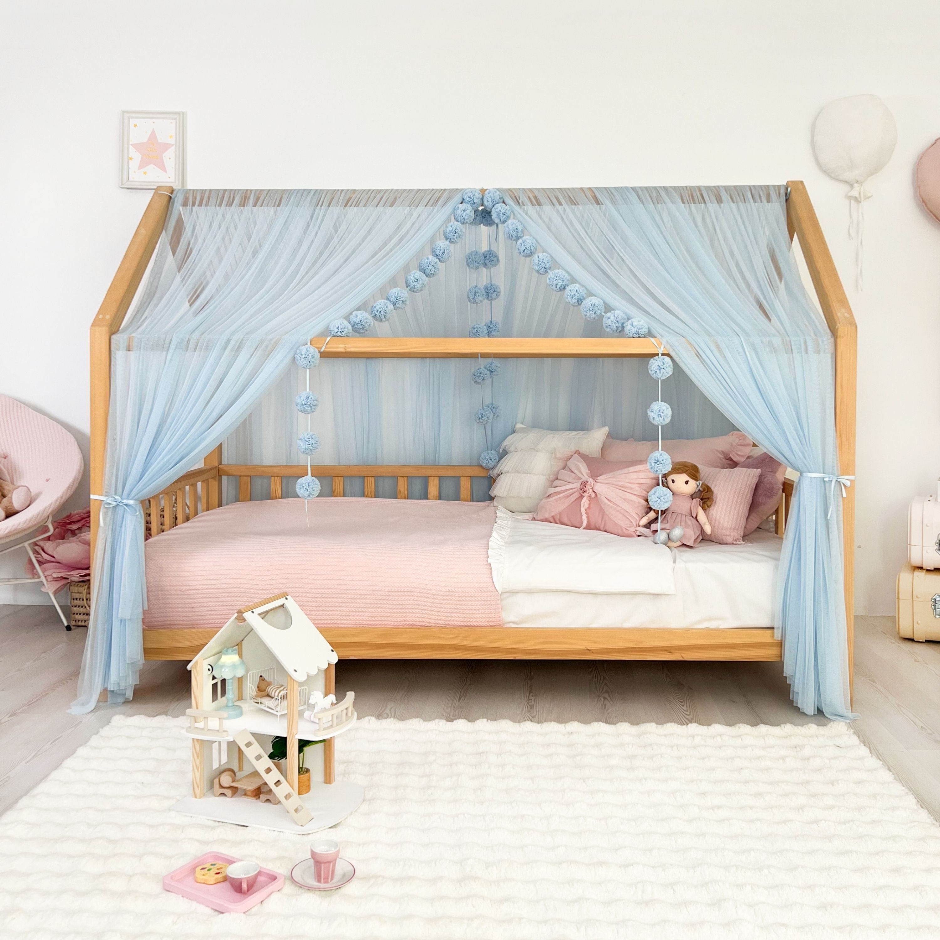 MONTESSORI TENTE BASIC-BLUE