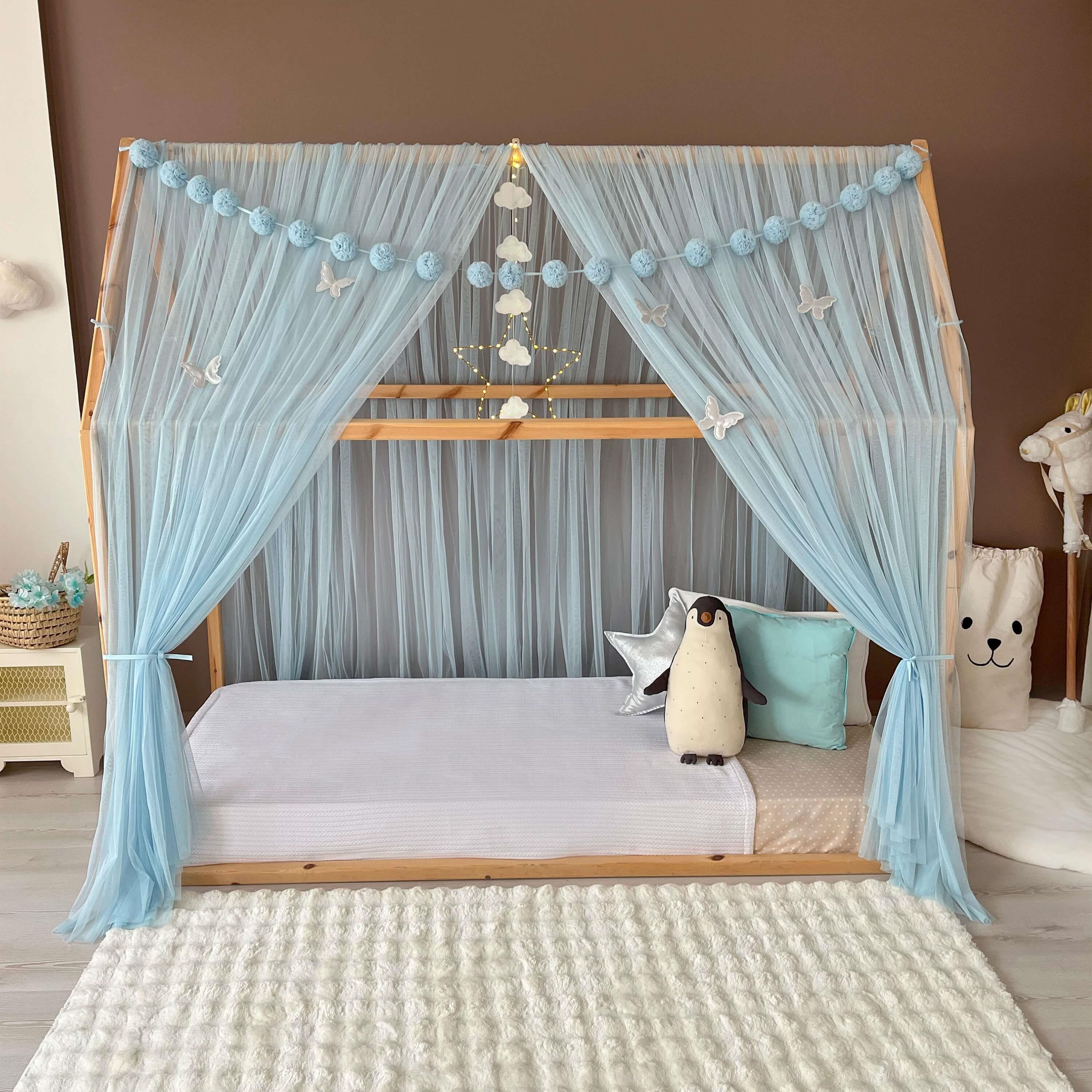 Montessori Tente Basic-Blue